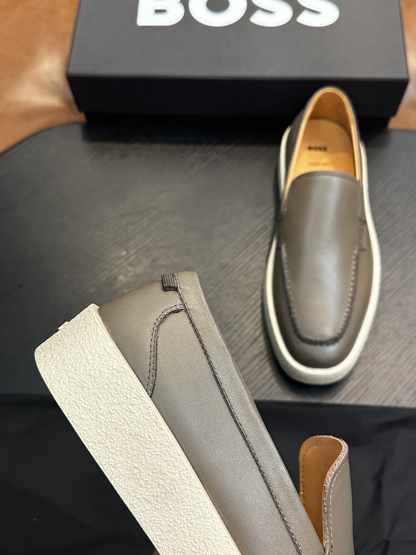 Лоферы Мужские Hugo Boss 494307