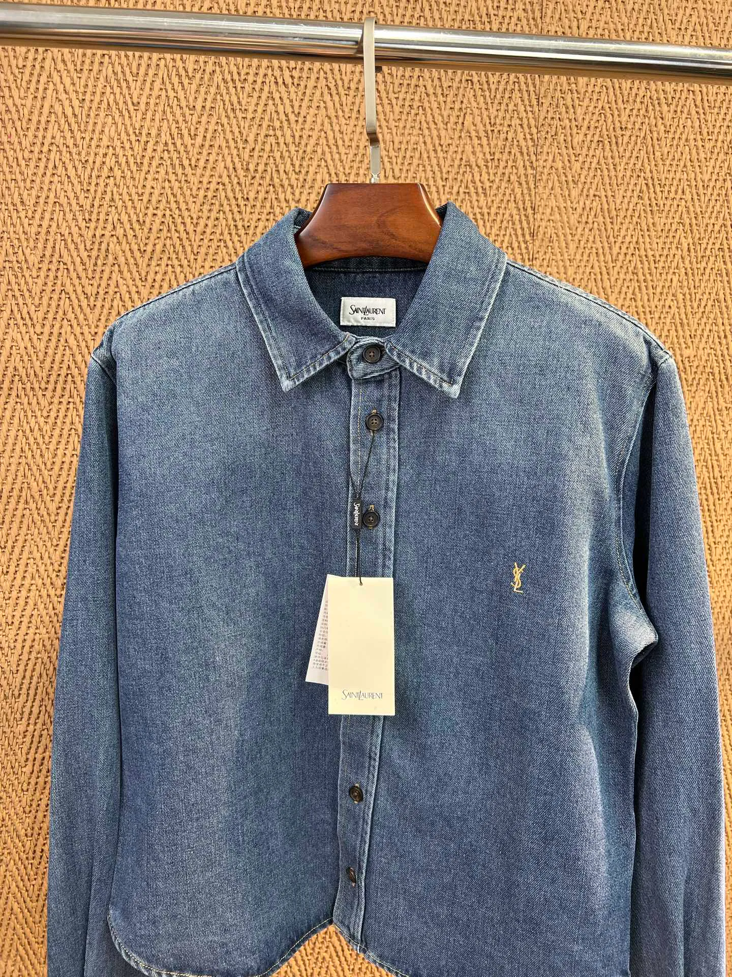 Рубашки Женские Saint Laurent 18378849
