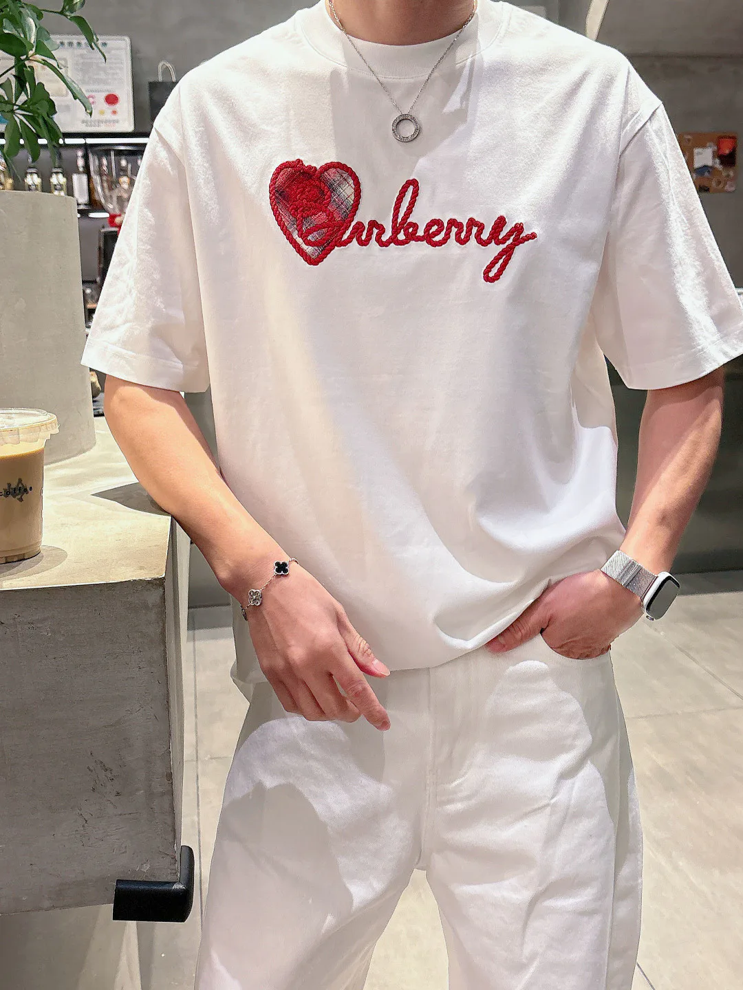 Футболки Мужские Burberry 9526530