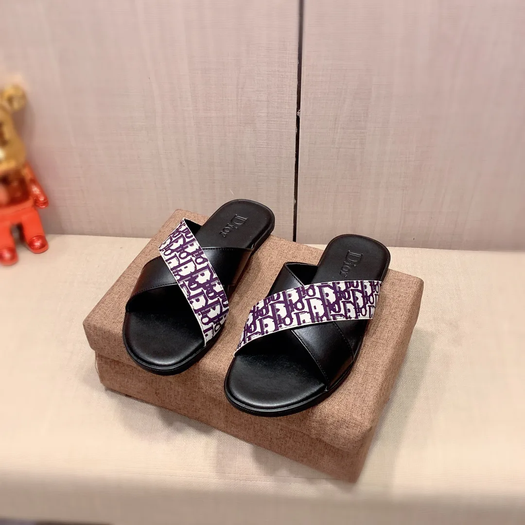 Шлепанцы Мужские Christian Dior 10034219