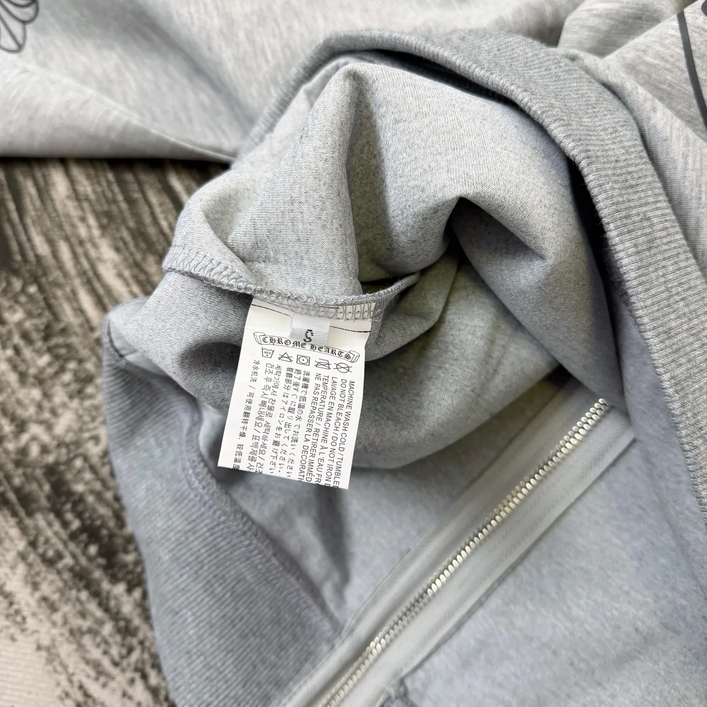 Свитшоты И Худи Мужские Chrome Hearts 431647