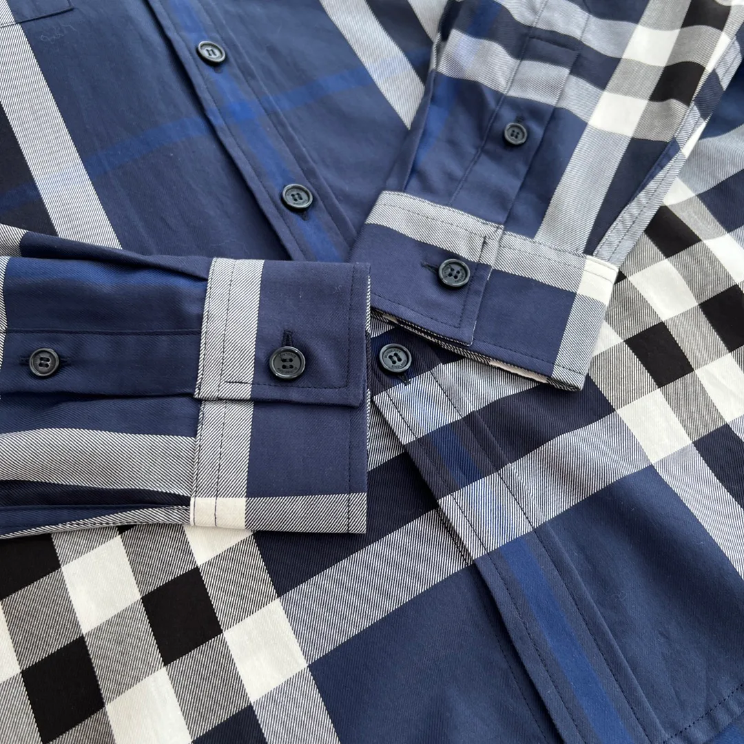 Рубашки Мужские Burberry 7859