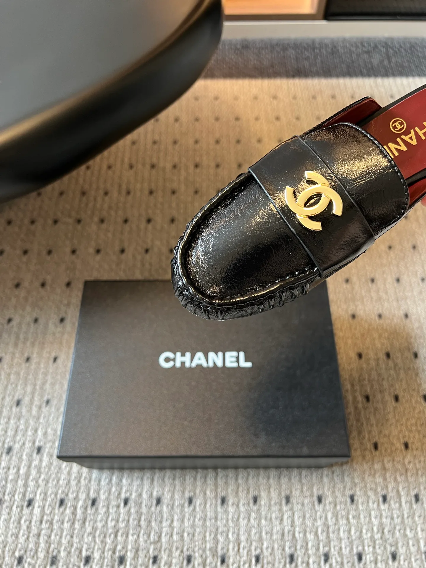 Лоферы И Мокасины Женские Chanel 16892069