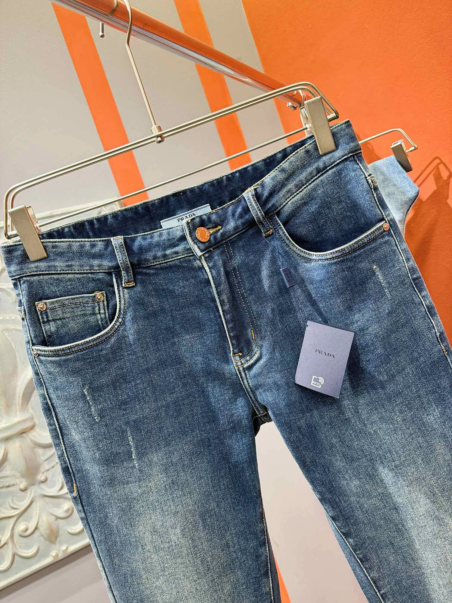 Джинсы Мужские Prada 123581