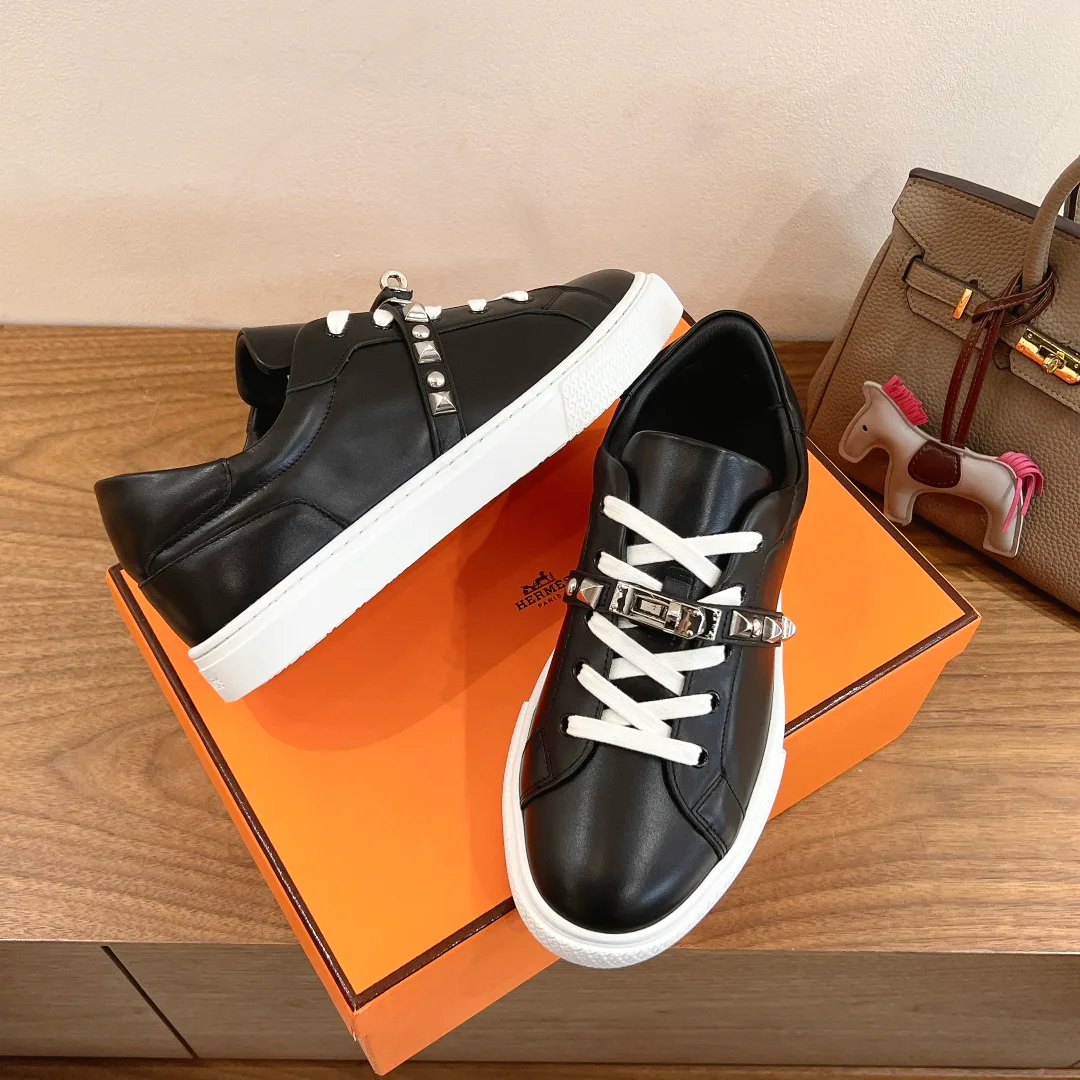 Кроссовки Женские Hermes 17414448