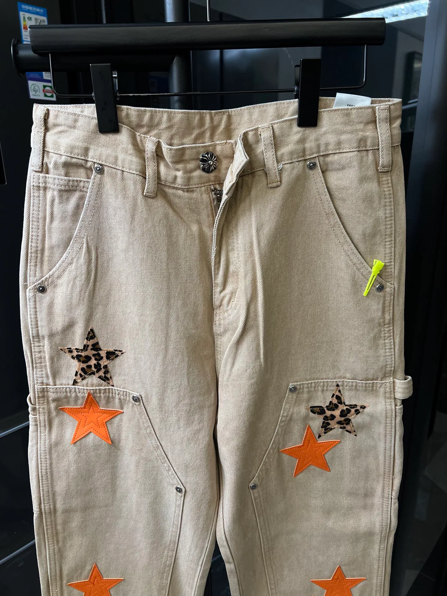 Джинсы Мужские Chrome Hearts 11523345