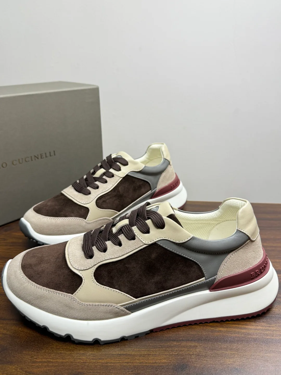 Кроссовки Мужские Brunello Cucinelli 20143385