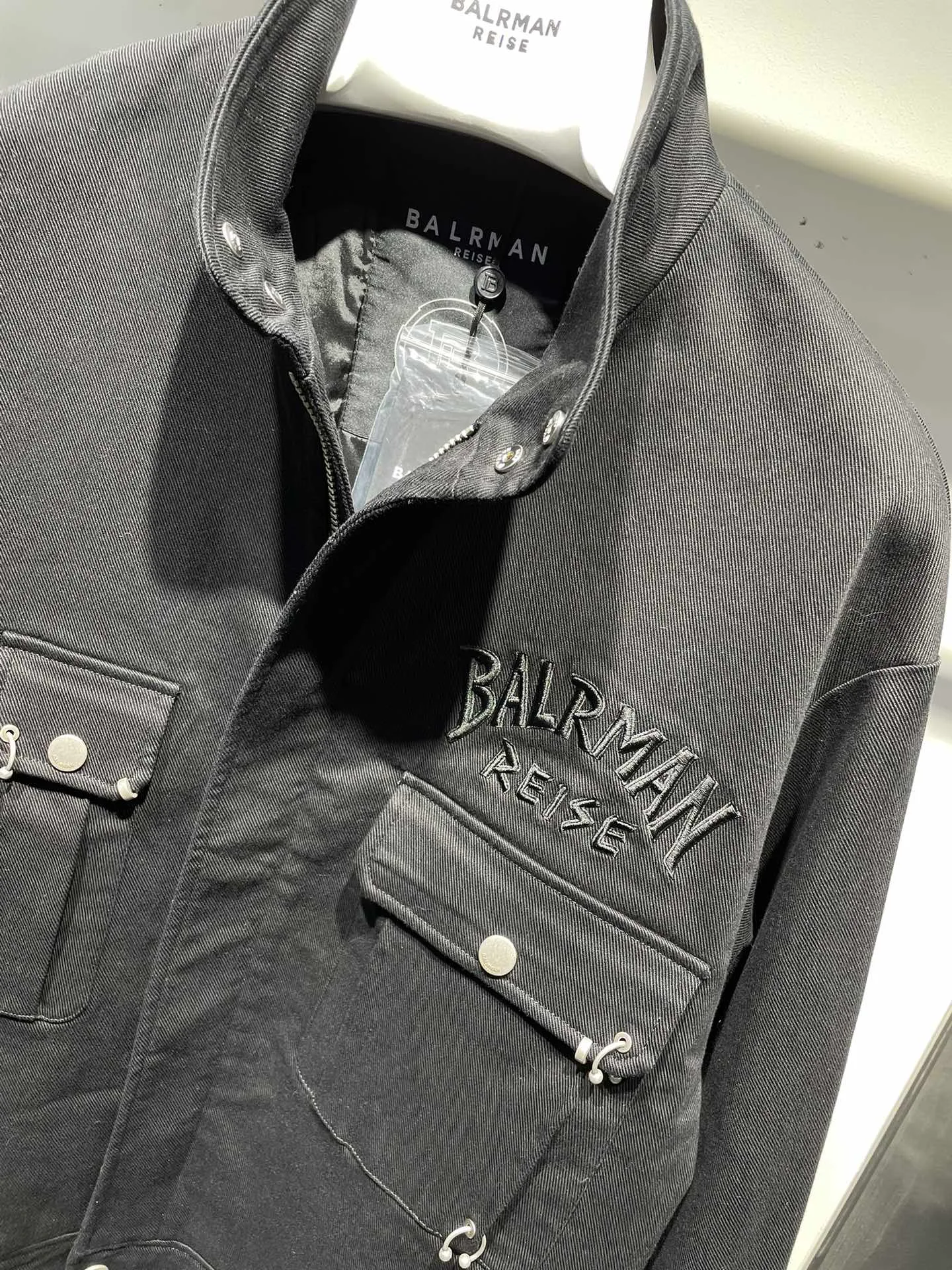 Куртки И Пуховики Мужские Balmain 1847238