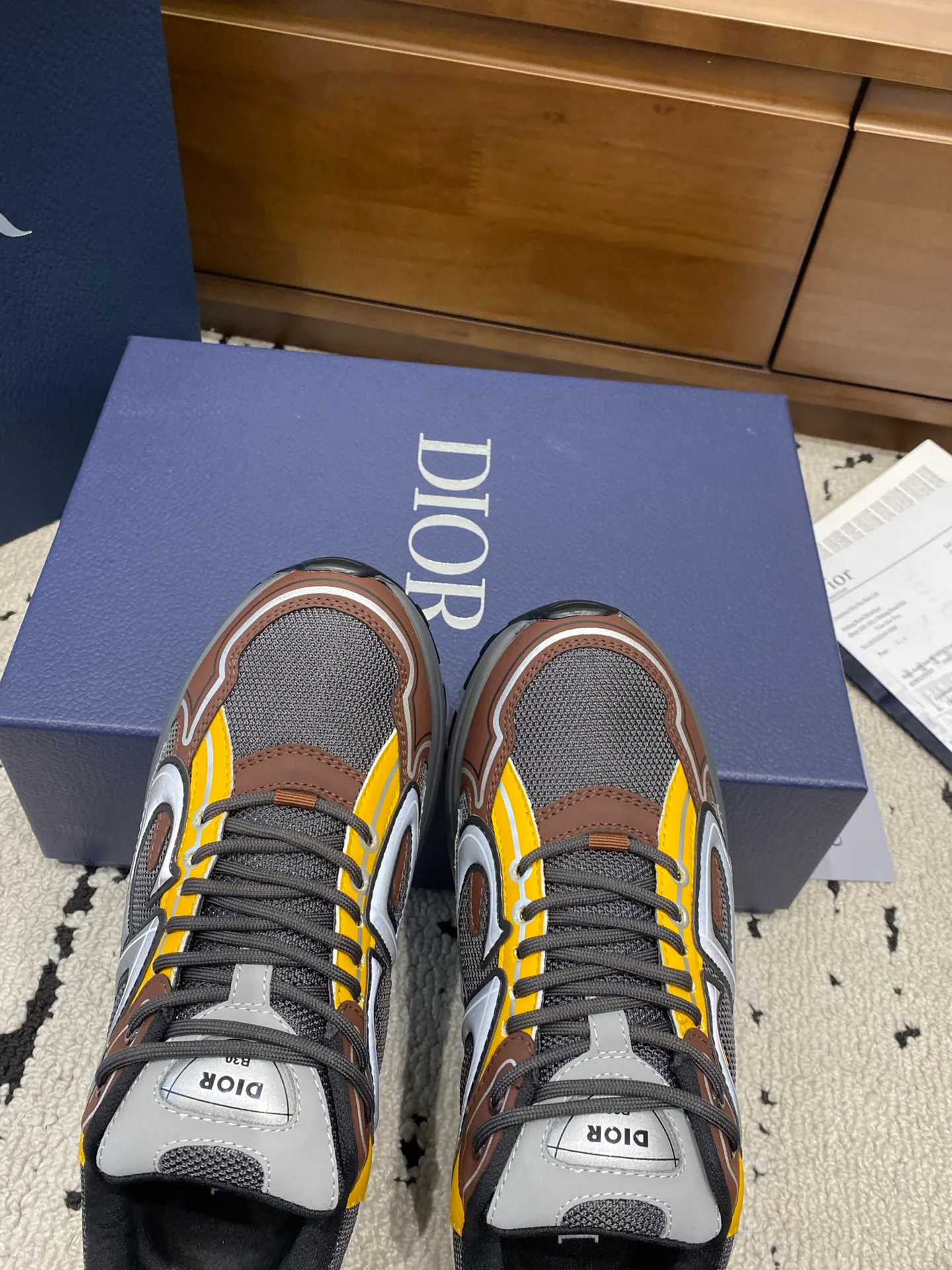 Кроссовки Мужские Christian Dior 11490679