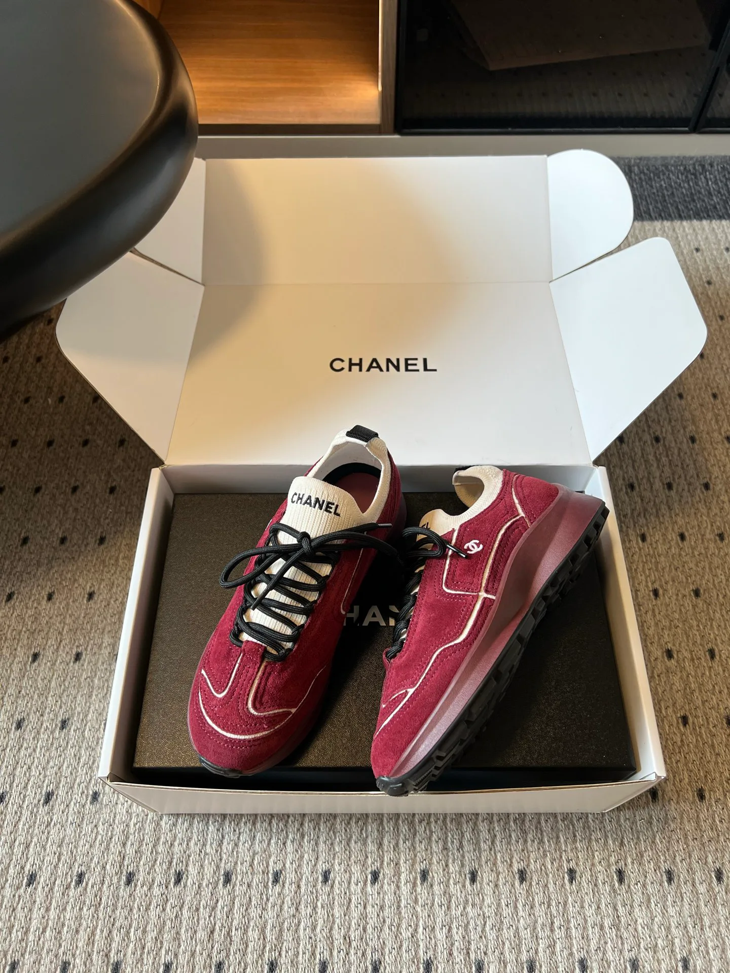 Кроссовки Женские Chanel 17793447