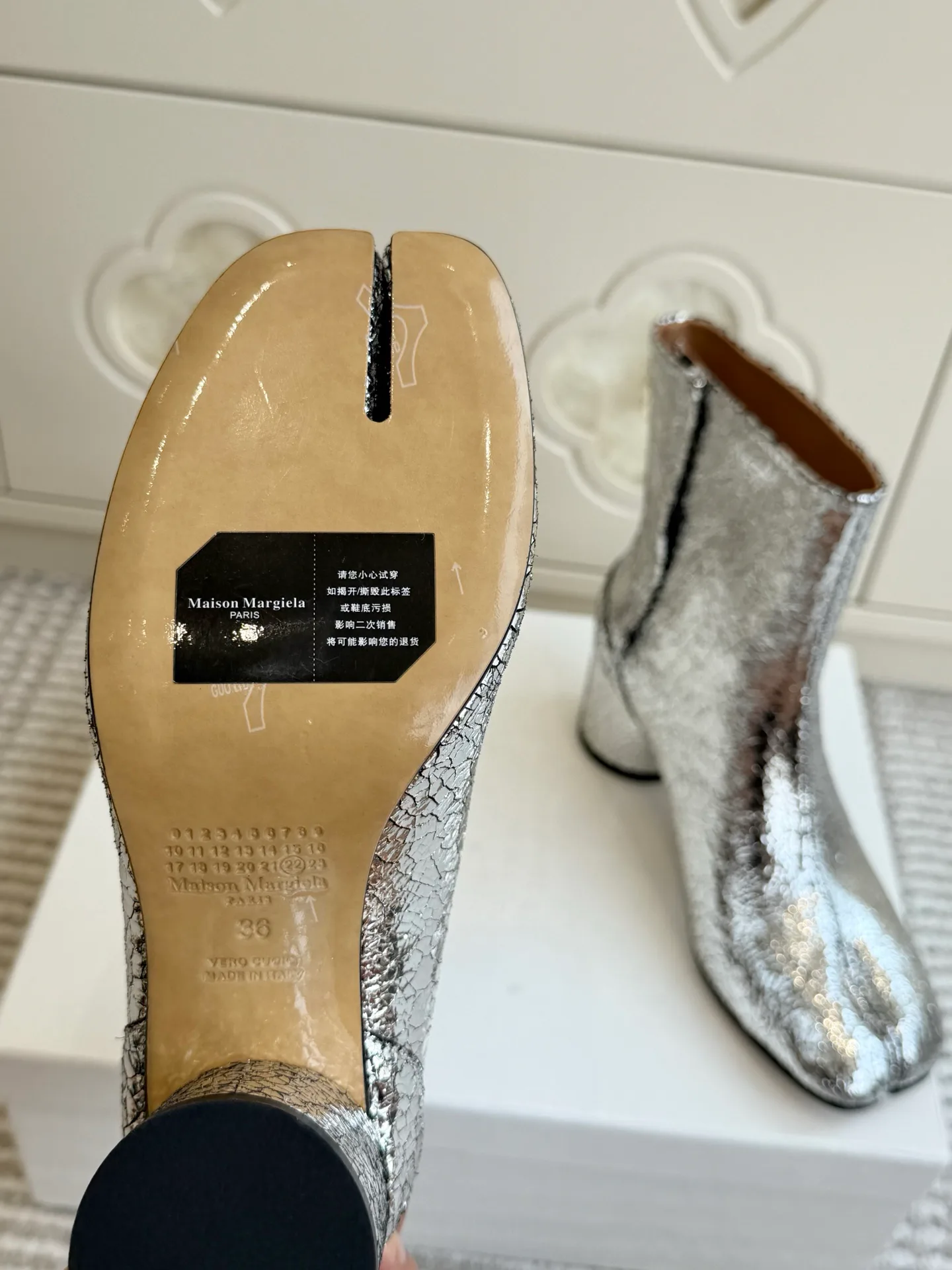 Ботильоны Женские Maison Margiela 18207581