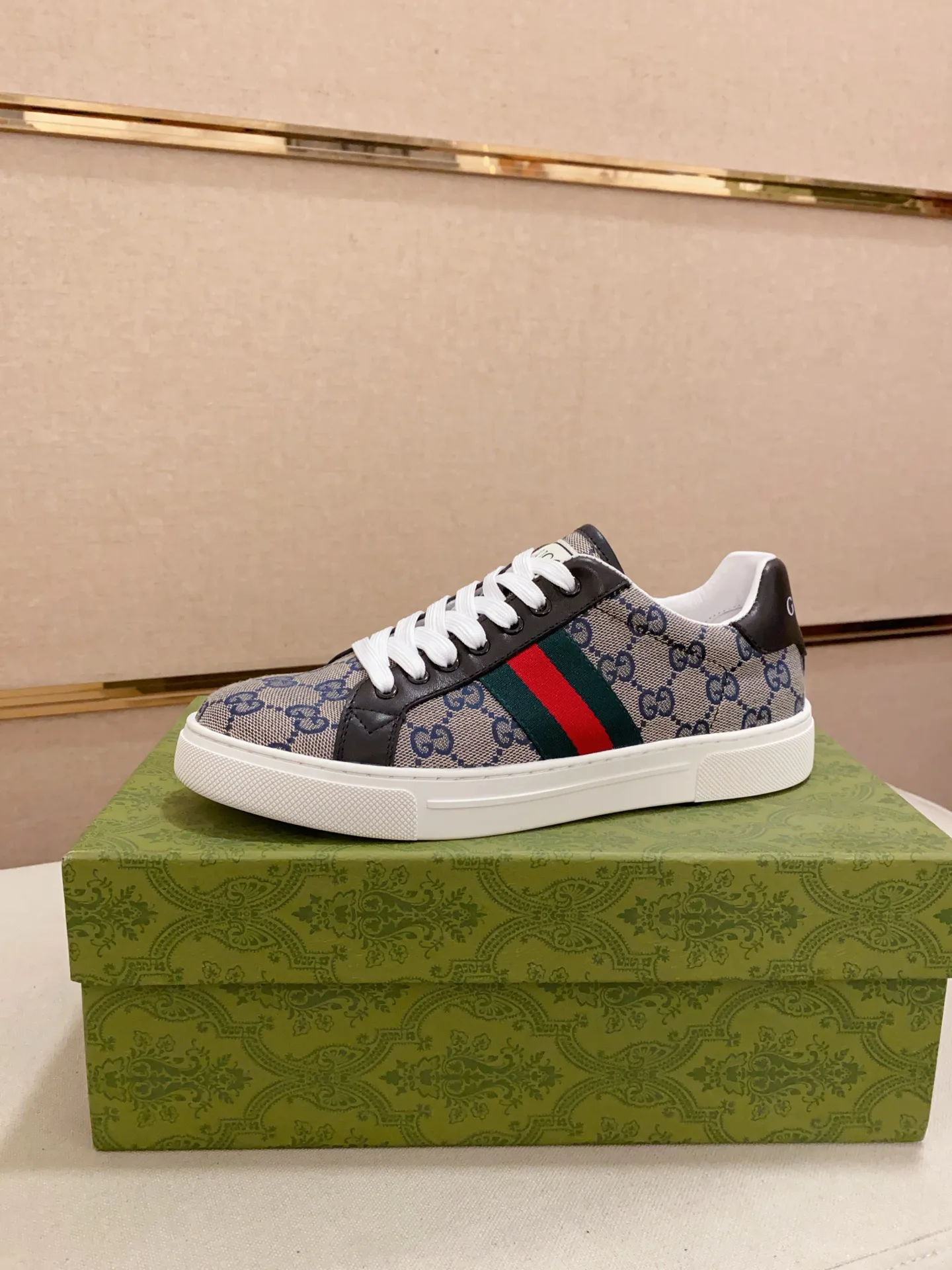 Кеды Мужские Gucci 1062351