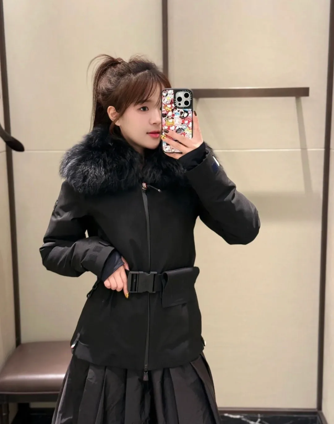 Куртки И Пуховики Женские Moncler 1054257