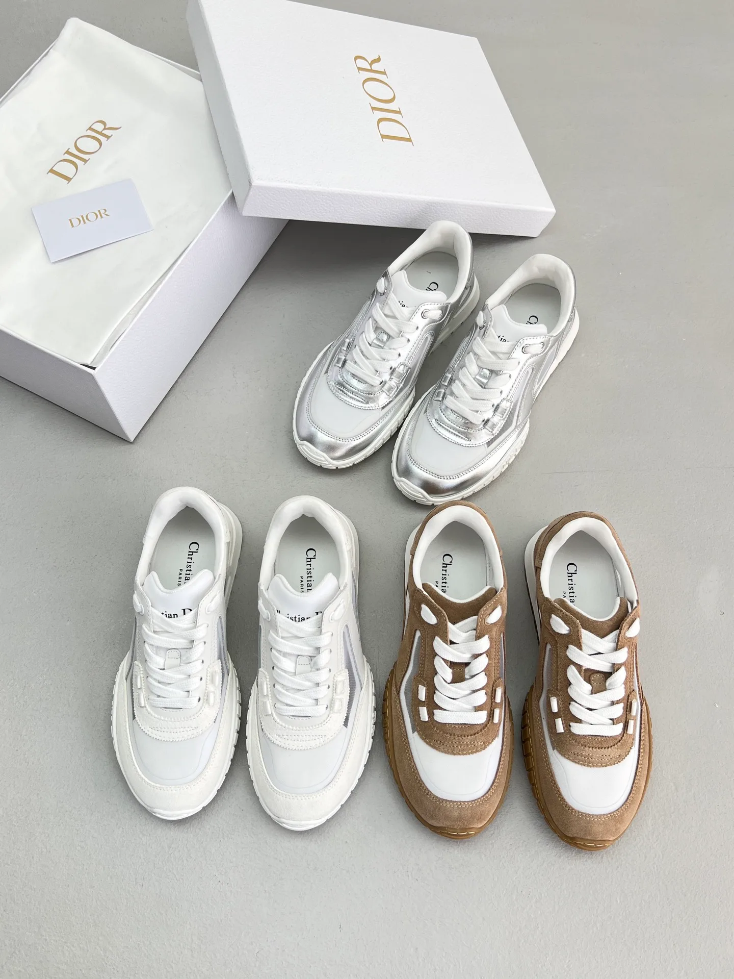 Кроссовки Женские Christian Dior 11224246