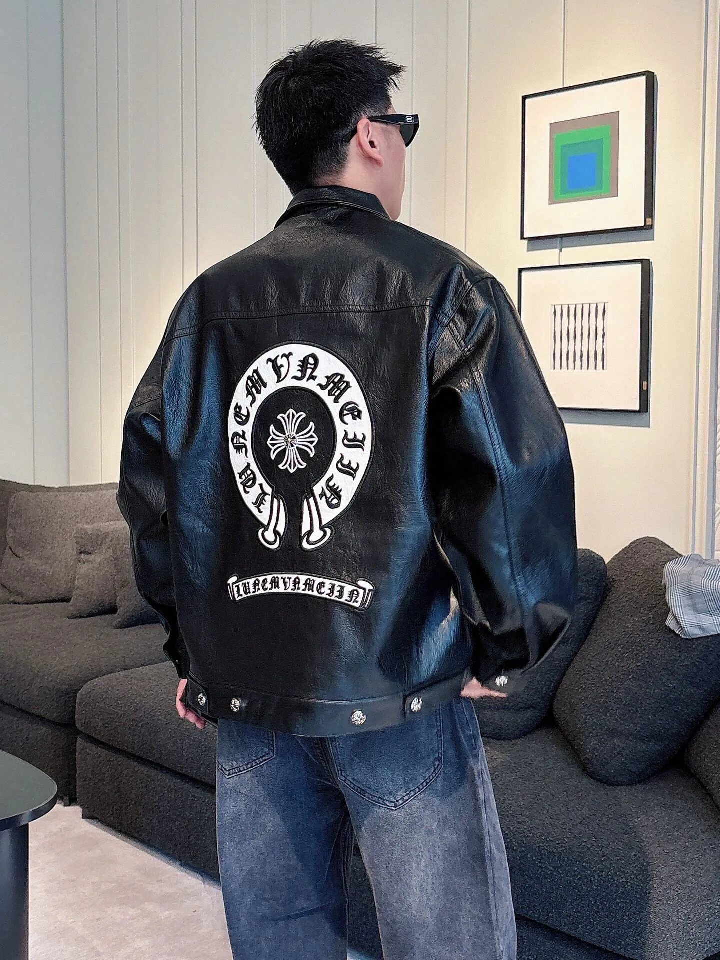 Куртки И Пуховики Мужские Chrome Hearts 773348