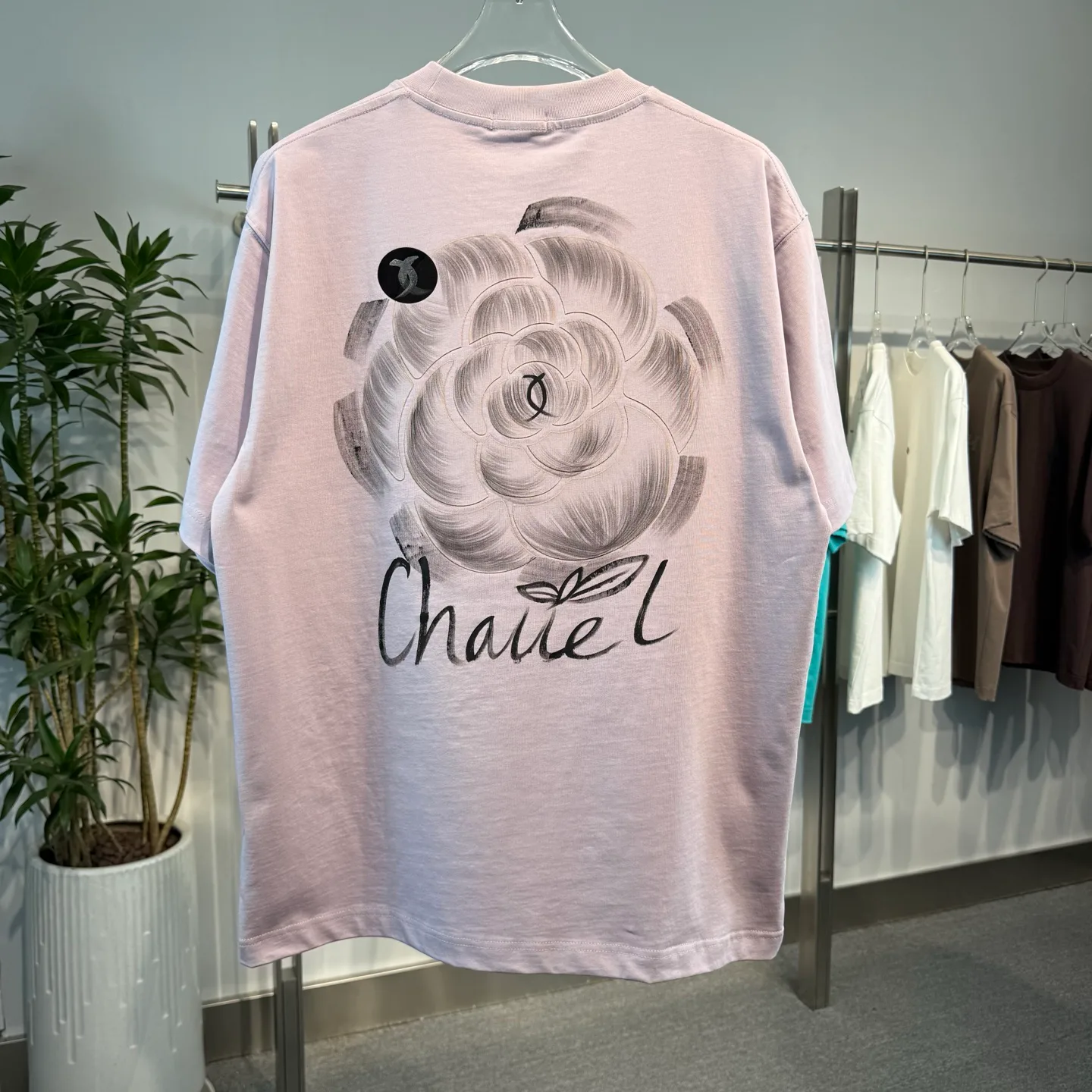 Футболки Женские Chanel 5059367