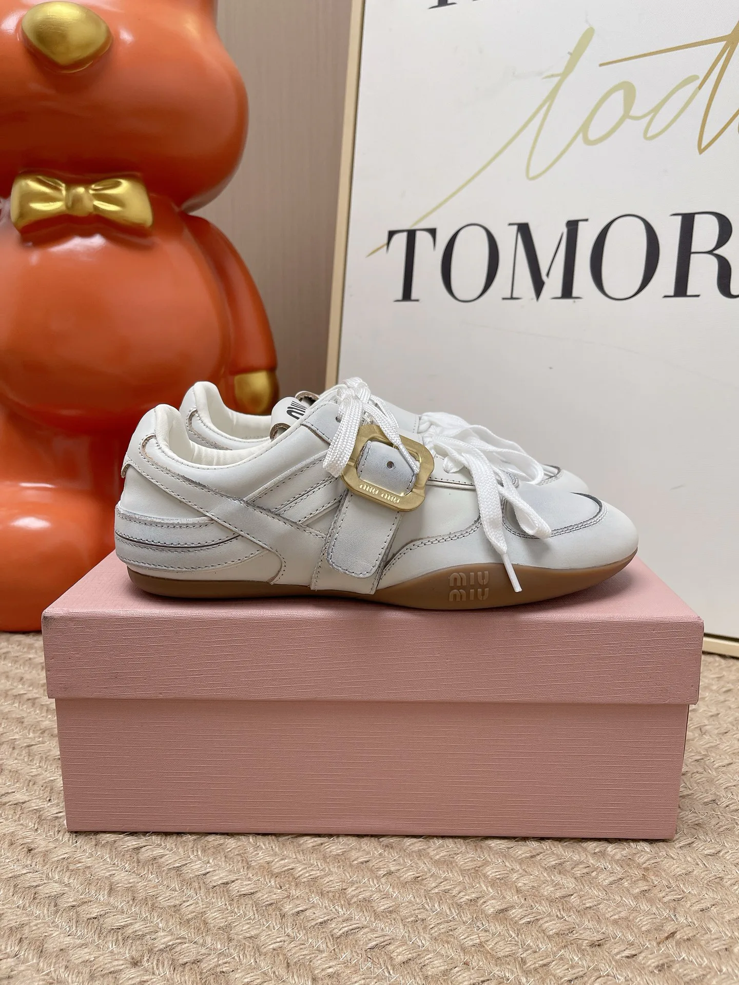 Кроссовки Женские Miu Miu 17459523