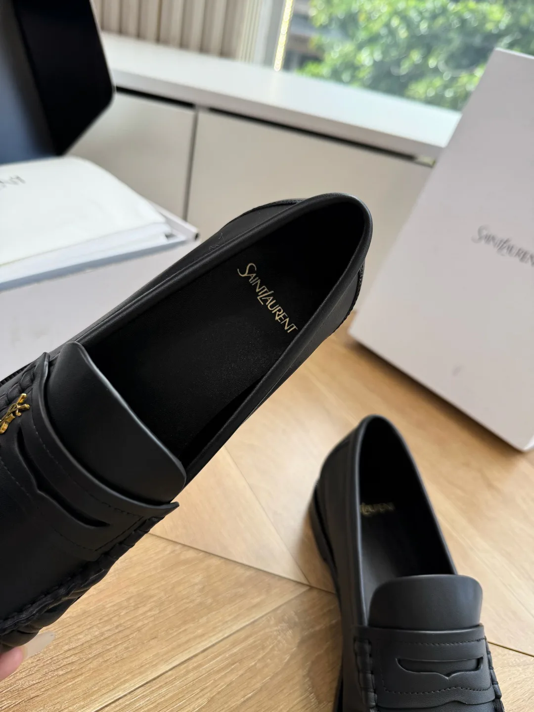 Лоферы И Мокасины Женские Saint Laurent 17569098