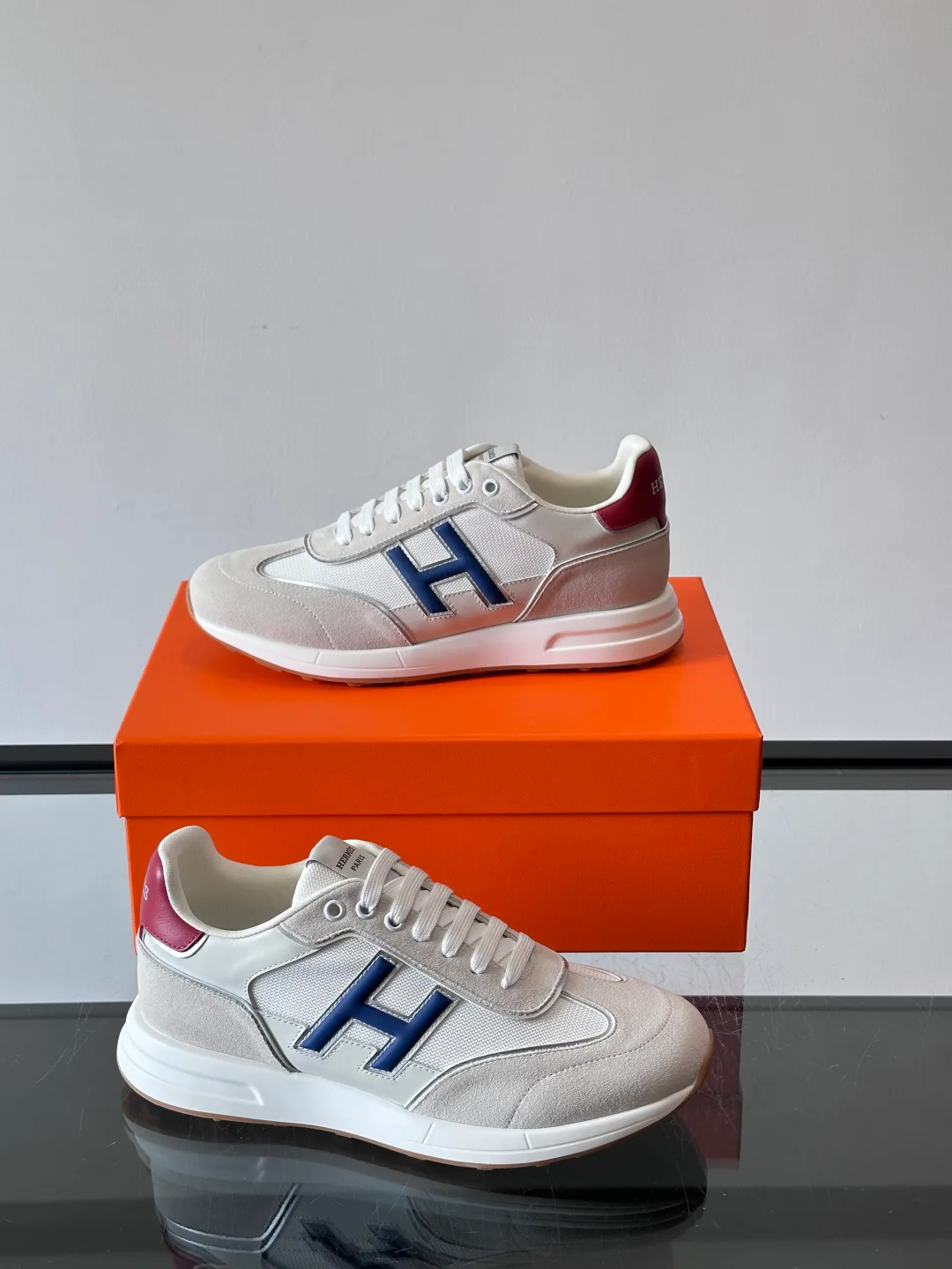 Кроссовки Мужские Hermes 13562614