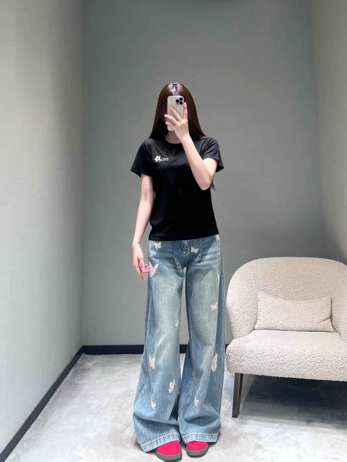 Футболки Женские Christian Dior 2748057