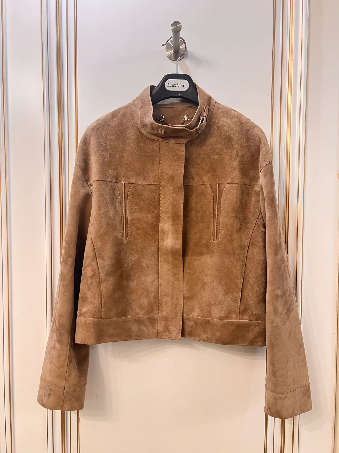 Кожаные Куртки И Дублёнки Женские Loewe 11413783