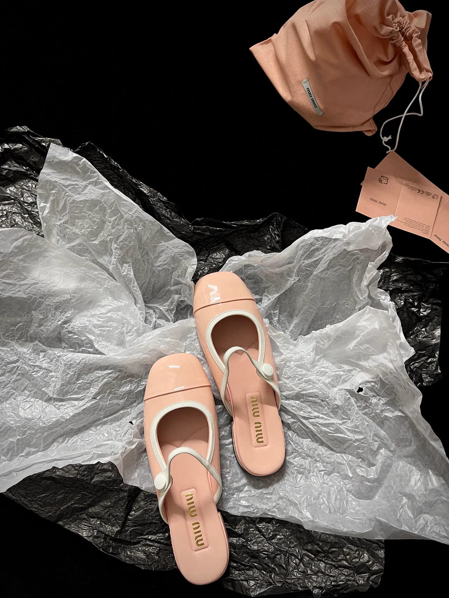 Туфли Женские Miu Miu 7655