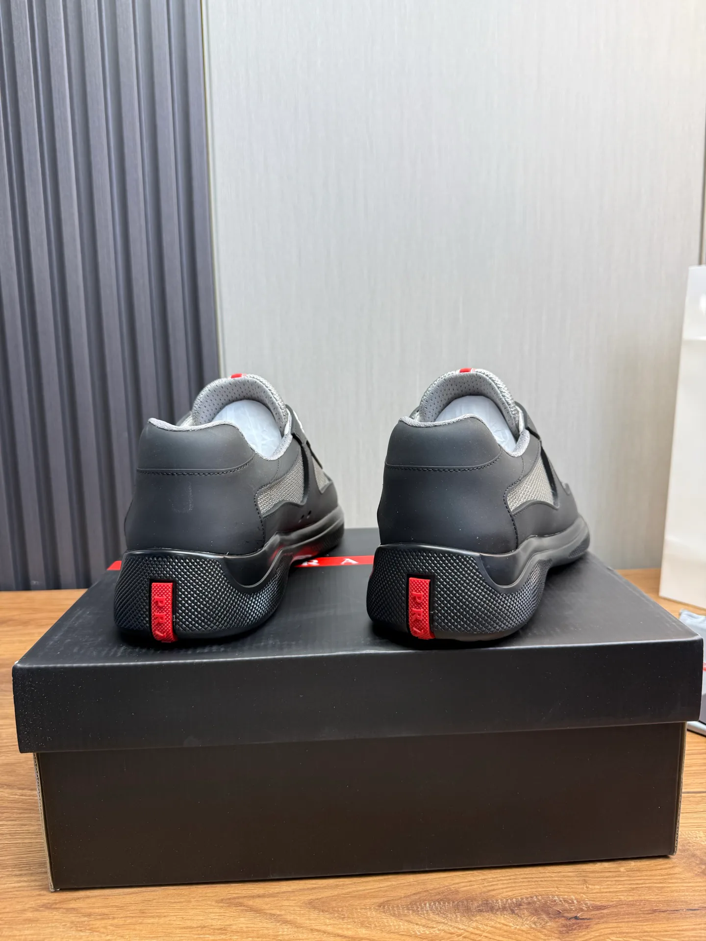 Кроссовки Мужские Prada 1261599