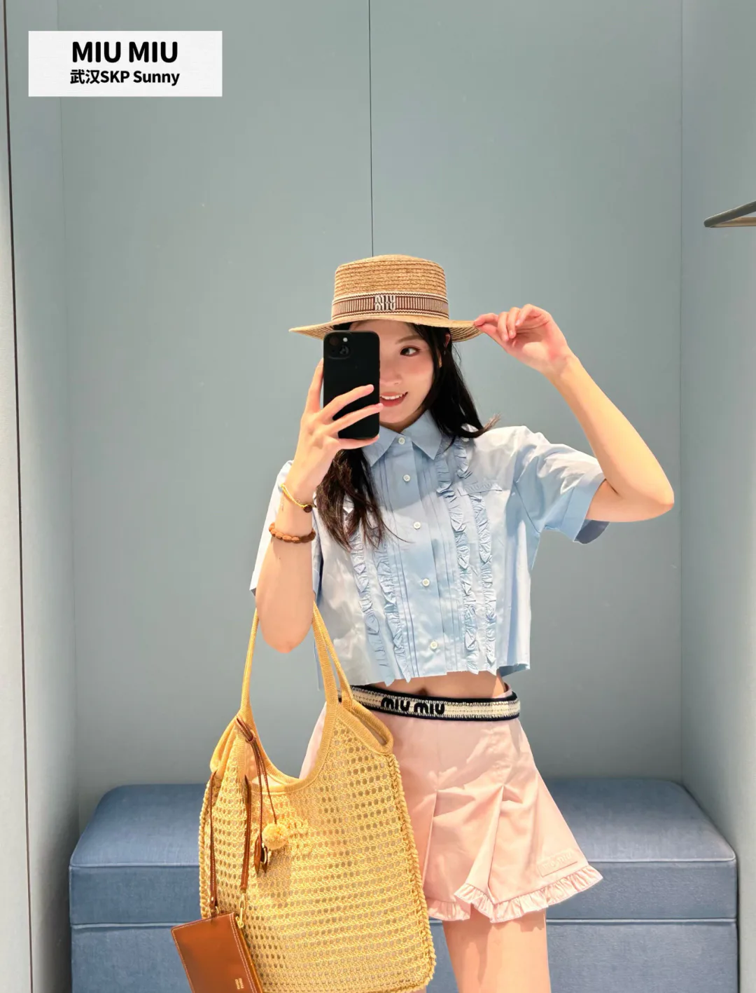 Рубашки Женские Miu Miu 13138340