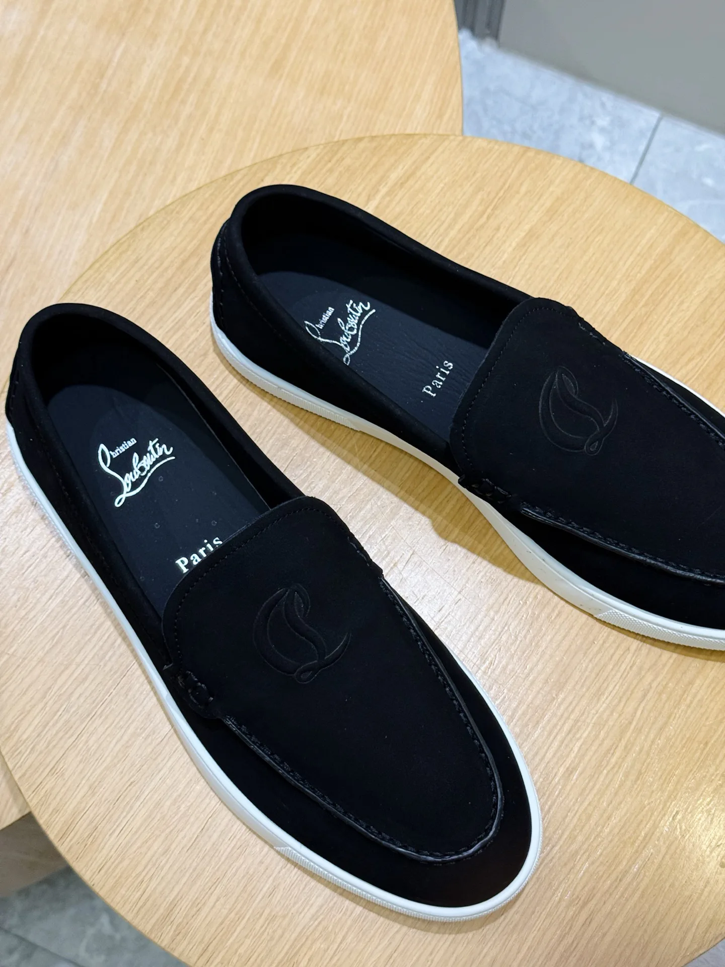 Лоферы И Туфли Мужские Christian Louboutin 19000104