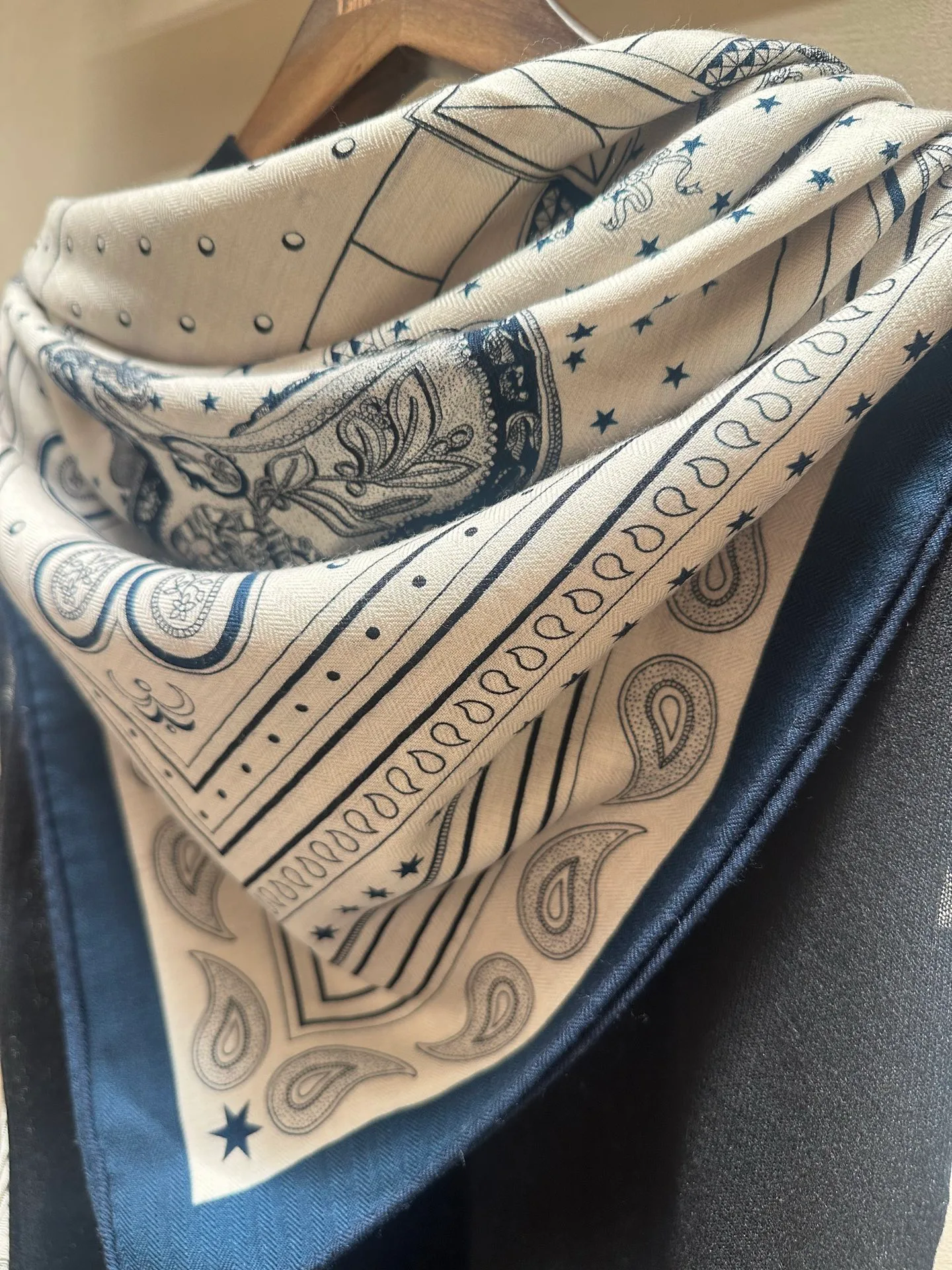 Платки Hermes 17991182