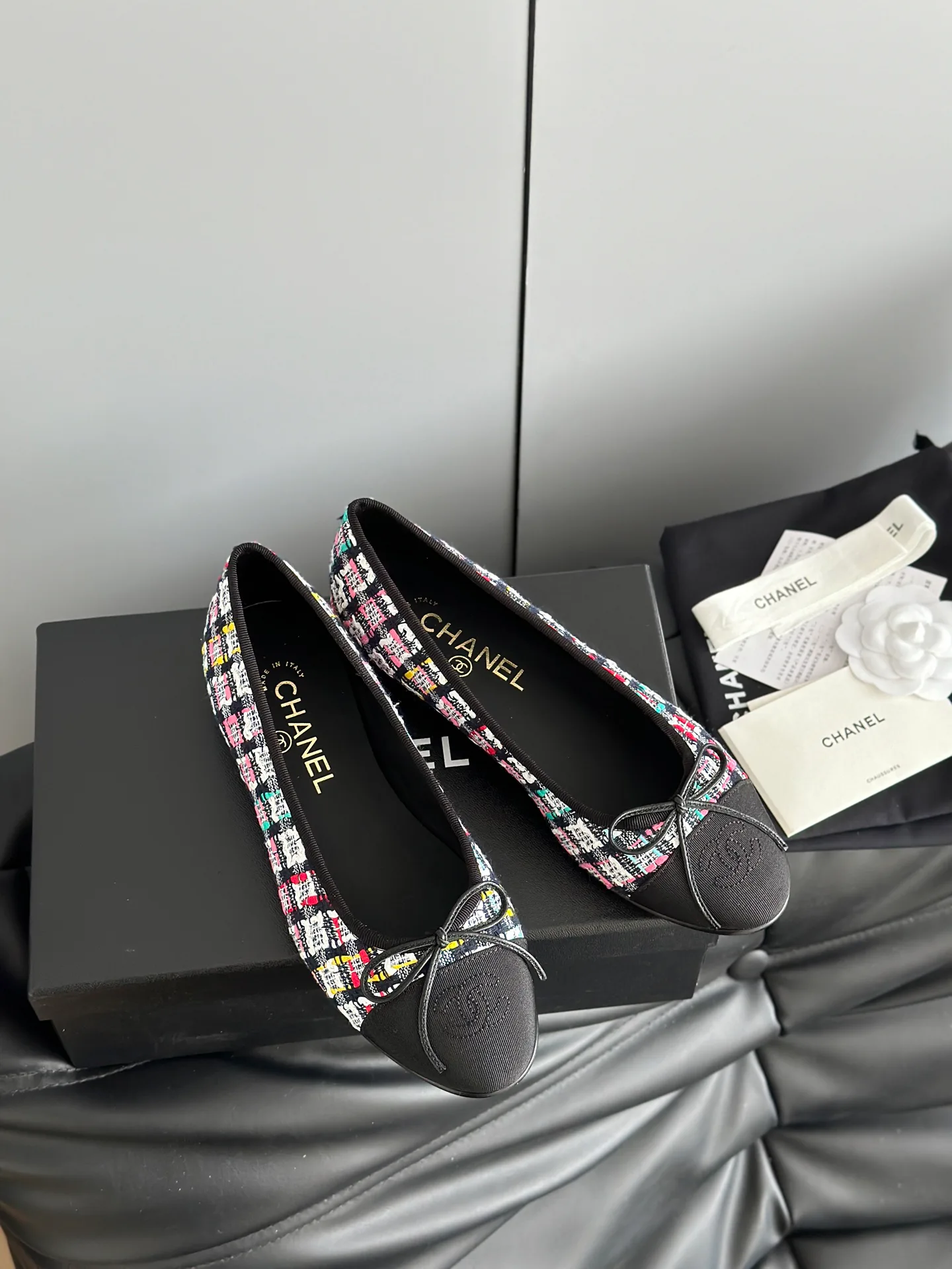 Балетки Женские Chanel 11508804