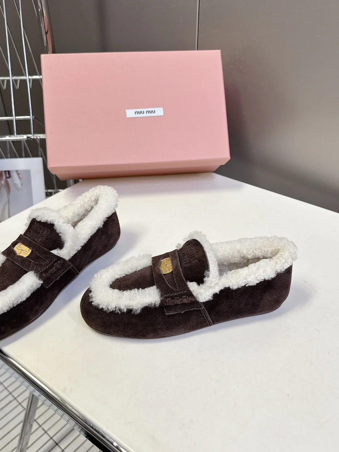 Лоферы И Мокасины Женские Miu Miu 439772