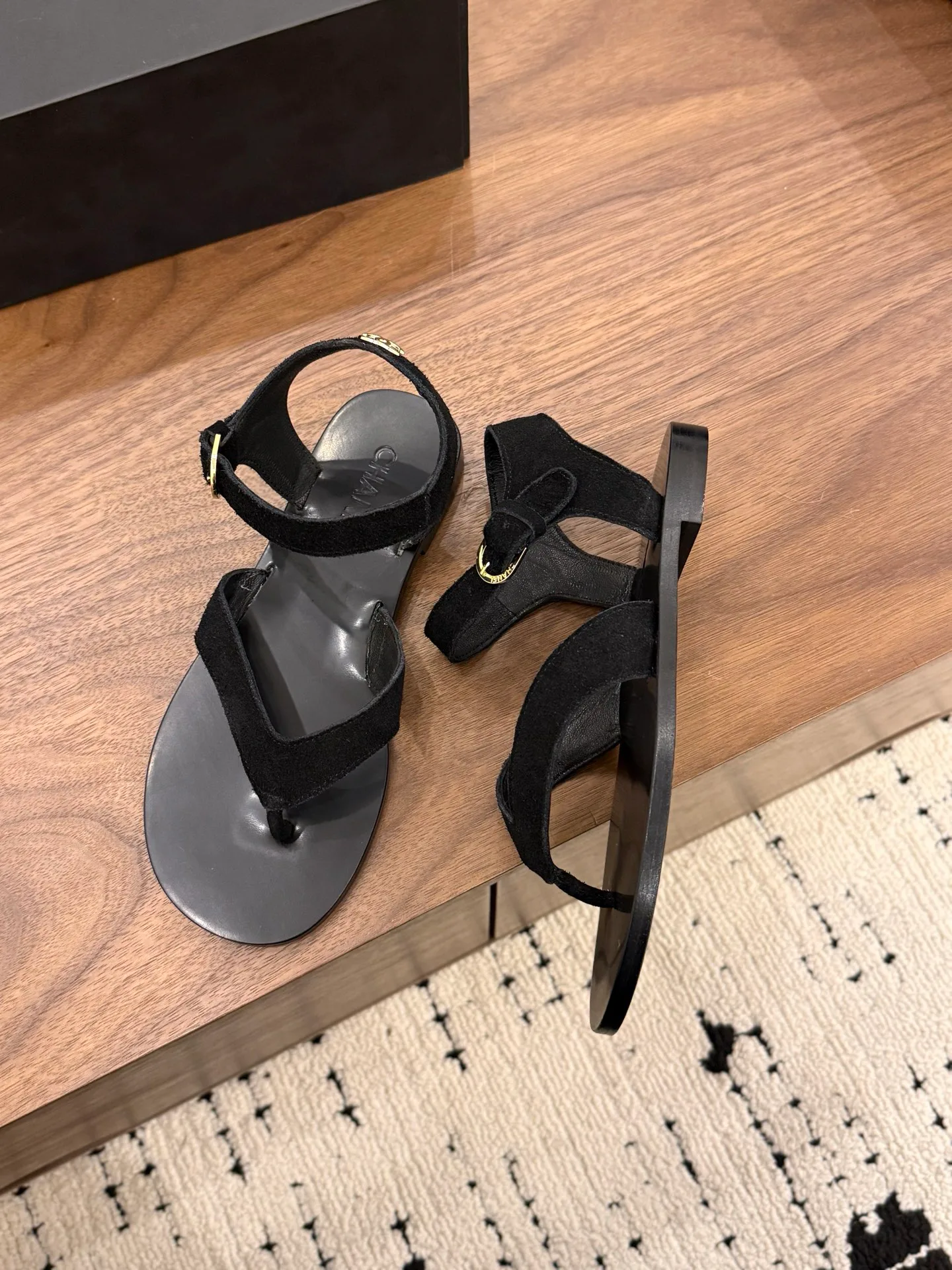 Босоножки Женские Chanel 12399492