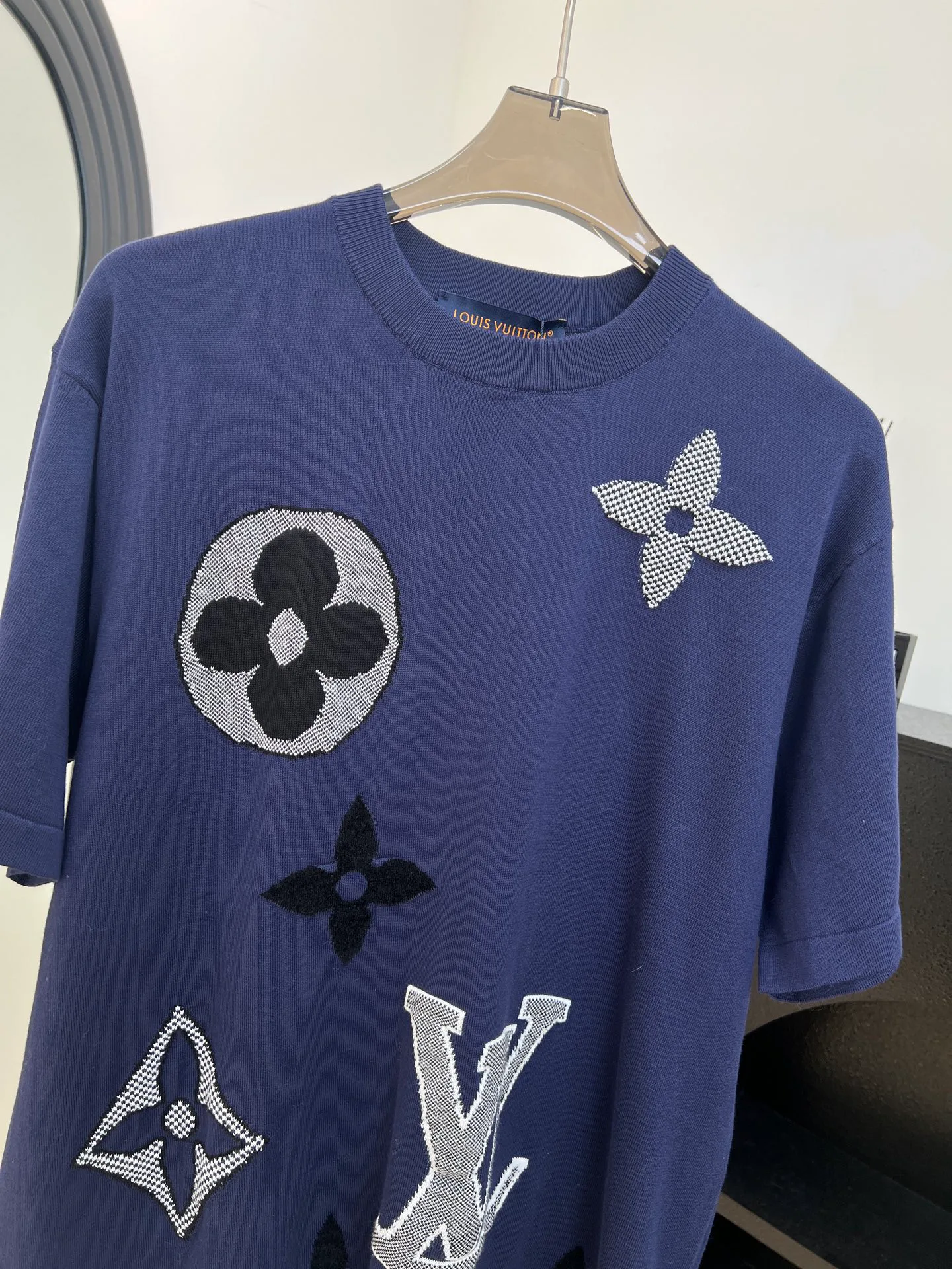 Футболки Мужские Louis Vuitton 5061514