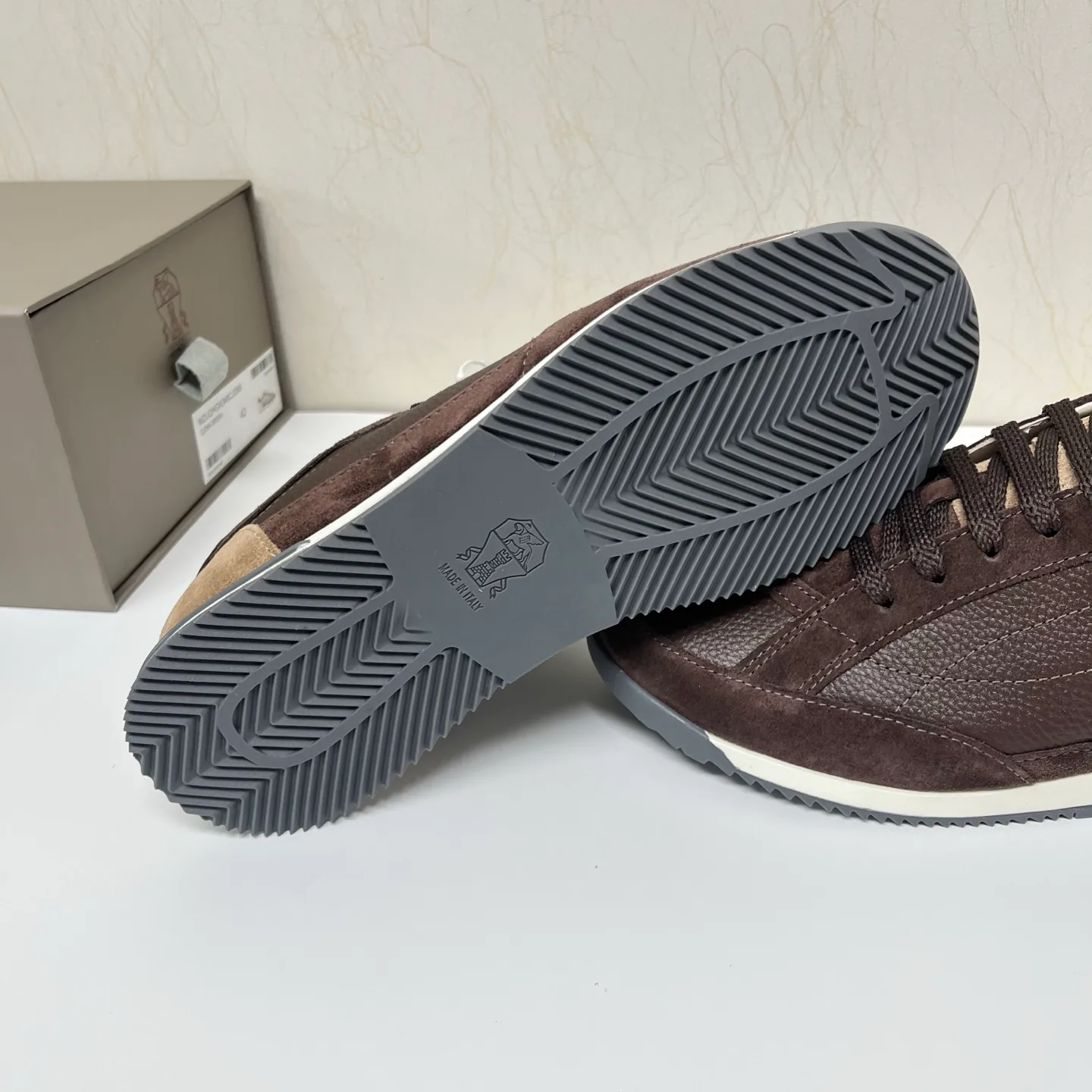 Кроссовки Мужские Brunello Cucinelli 19417679