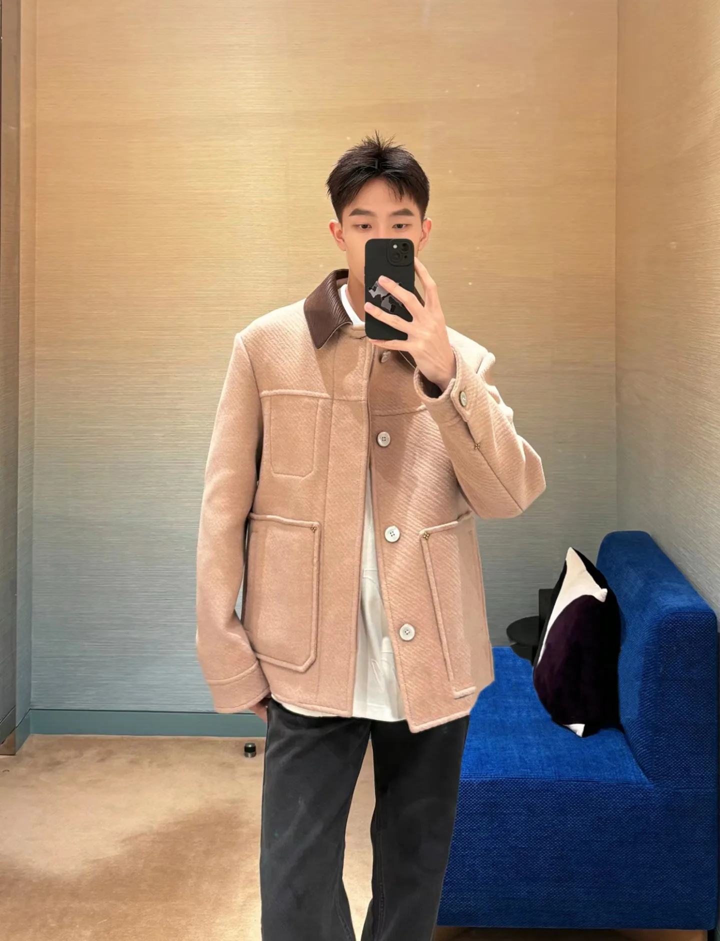 Куртки И Пуховики Мужские Louis Vuitton 1059449