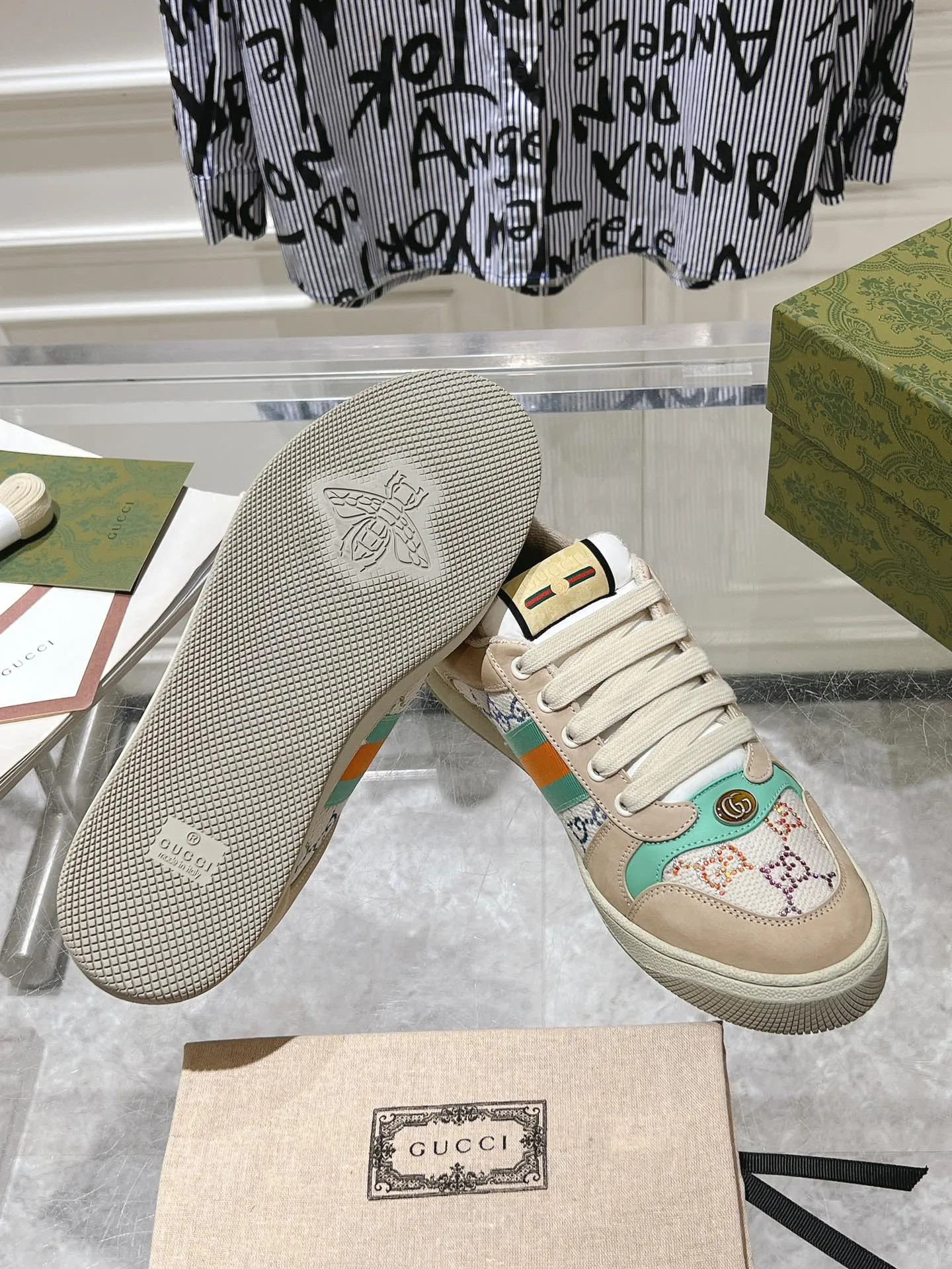 Кроссовки Женские Gucci 11709189