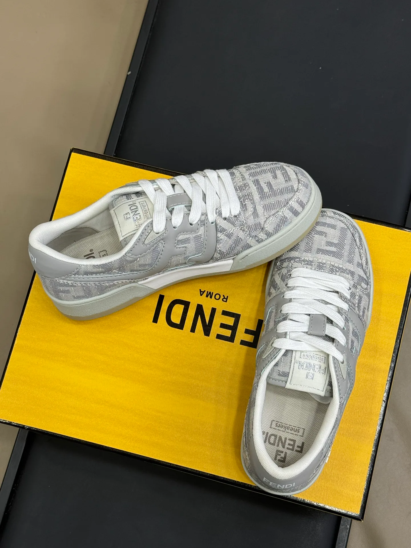 Кеды Мужские Fendi 12953172