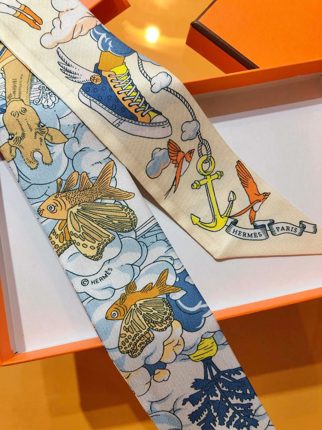 Шарфы Hermes 205846