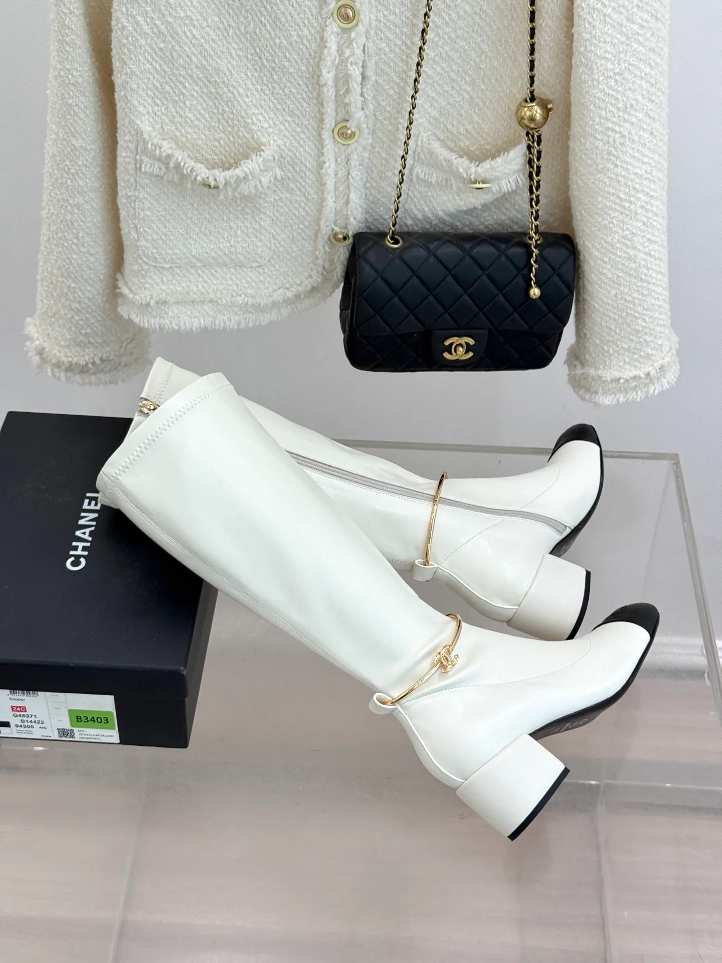 Сапоги Женские Chanel 406351