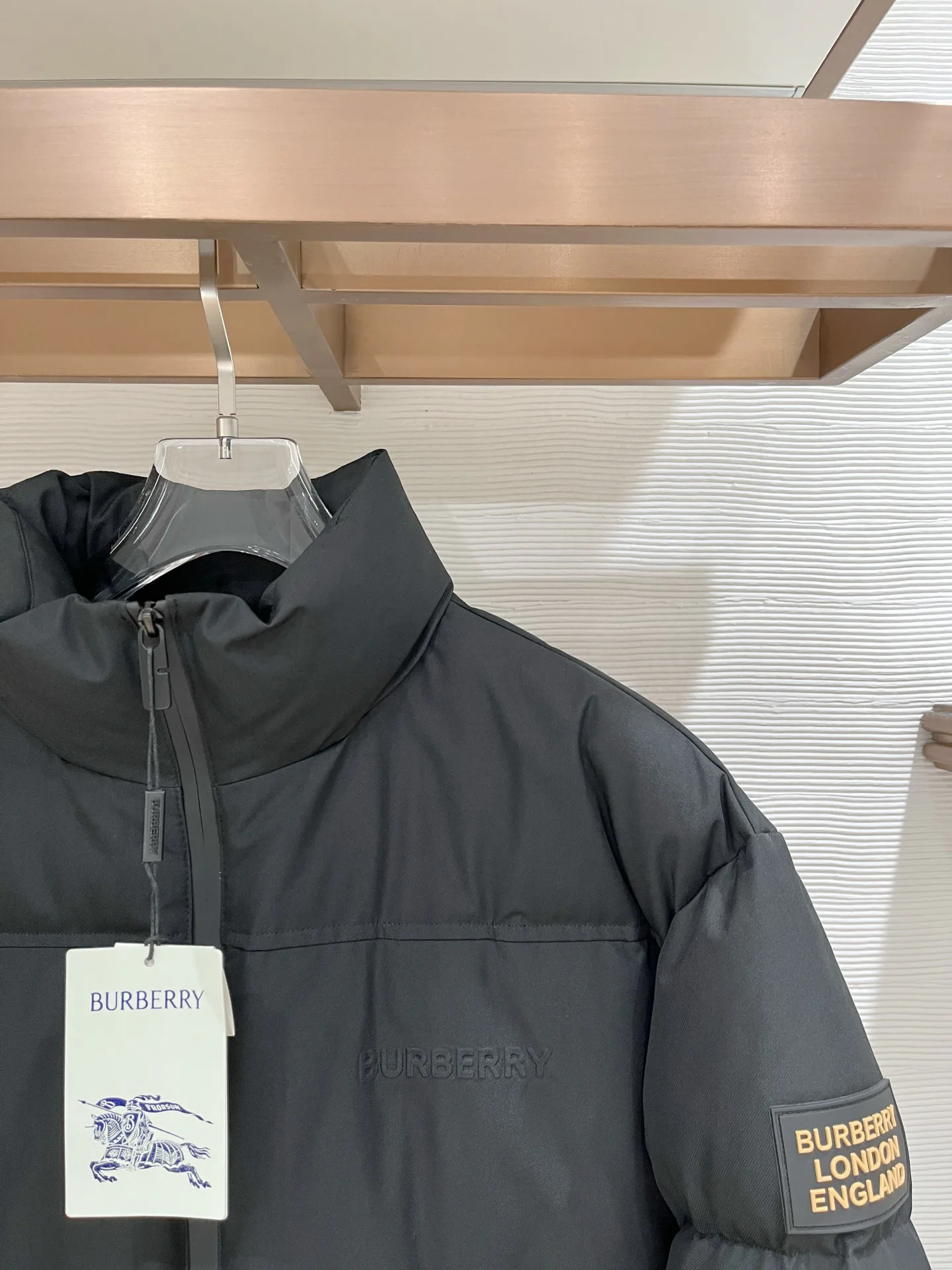 Куртки И Пуховики Мужские Burberry 510137