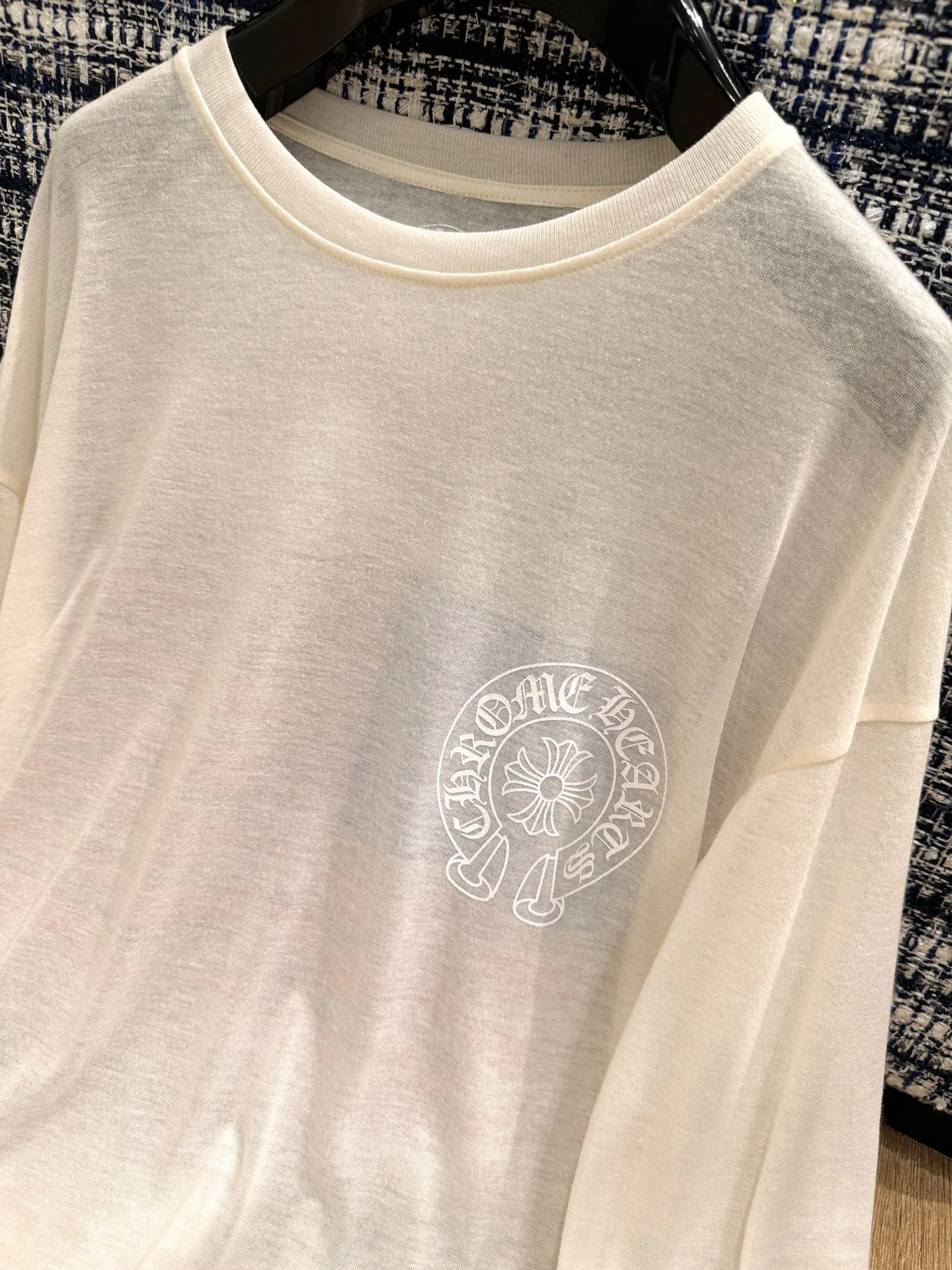 Футболки Женские Chrome Hearts 4929716