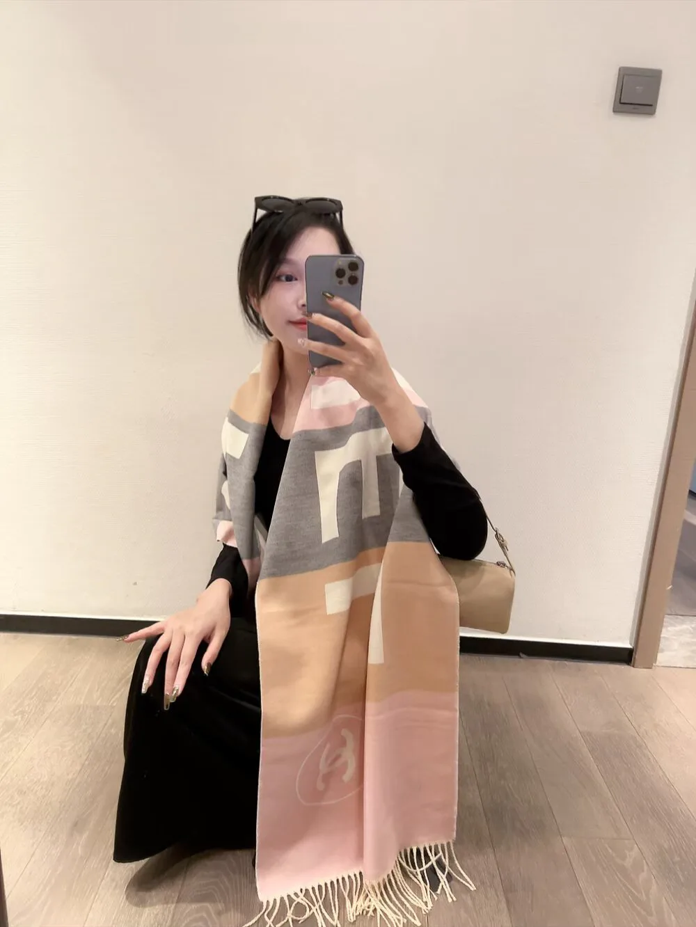 Шарфы Chanel 18002966