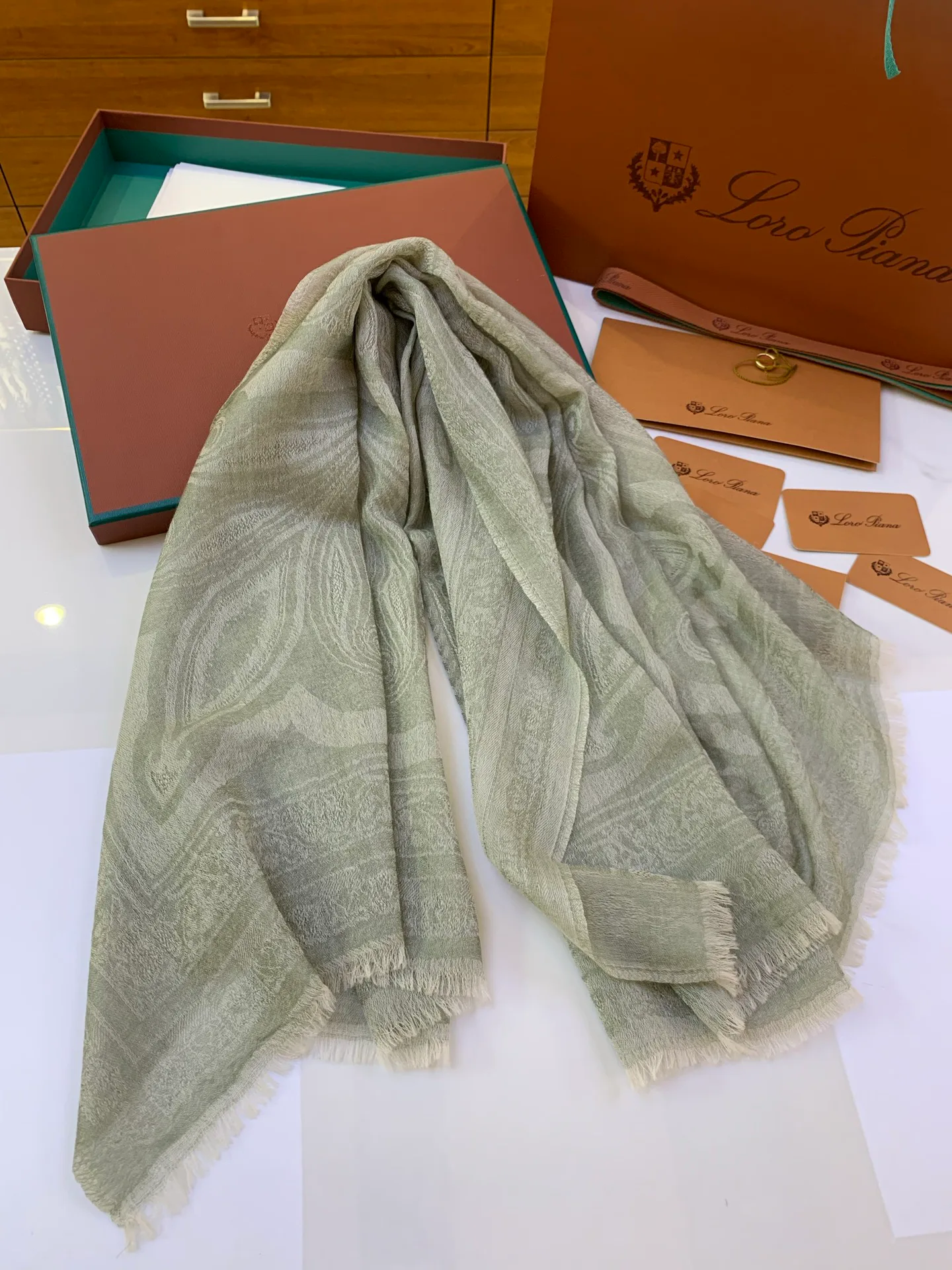 Шарфы Loro Piana 17597875