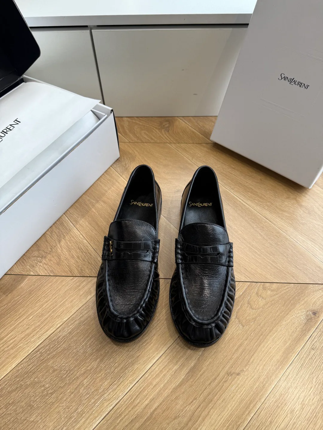 Лоферы И Мокасины Женские Saint Laurent 17781554
