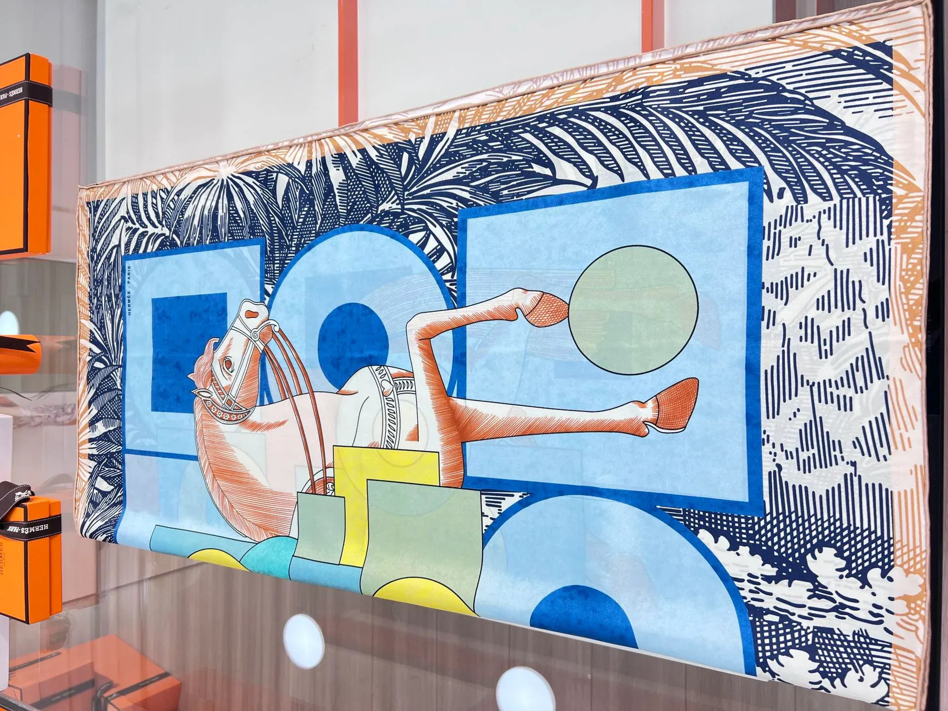 Шарфы Hermes 16233