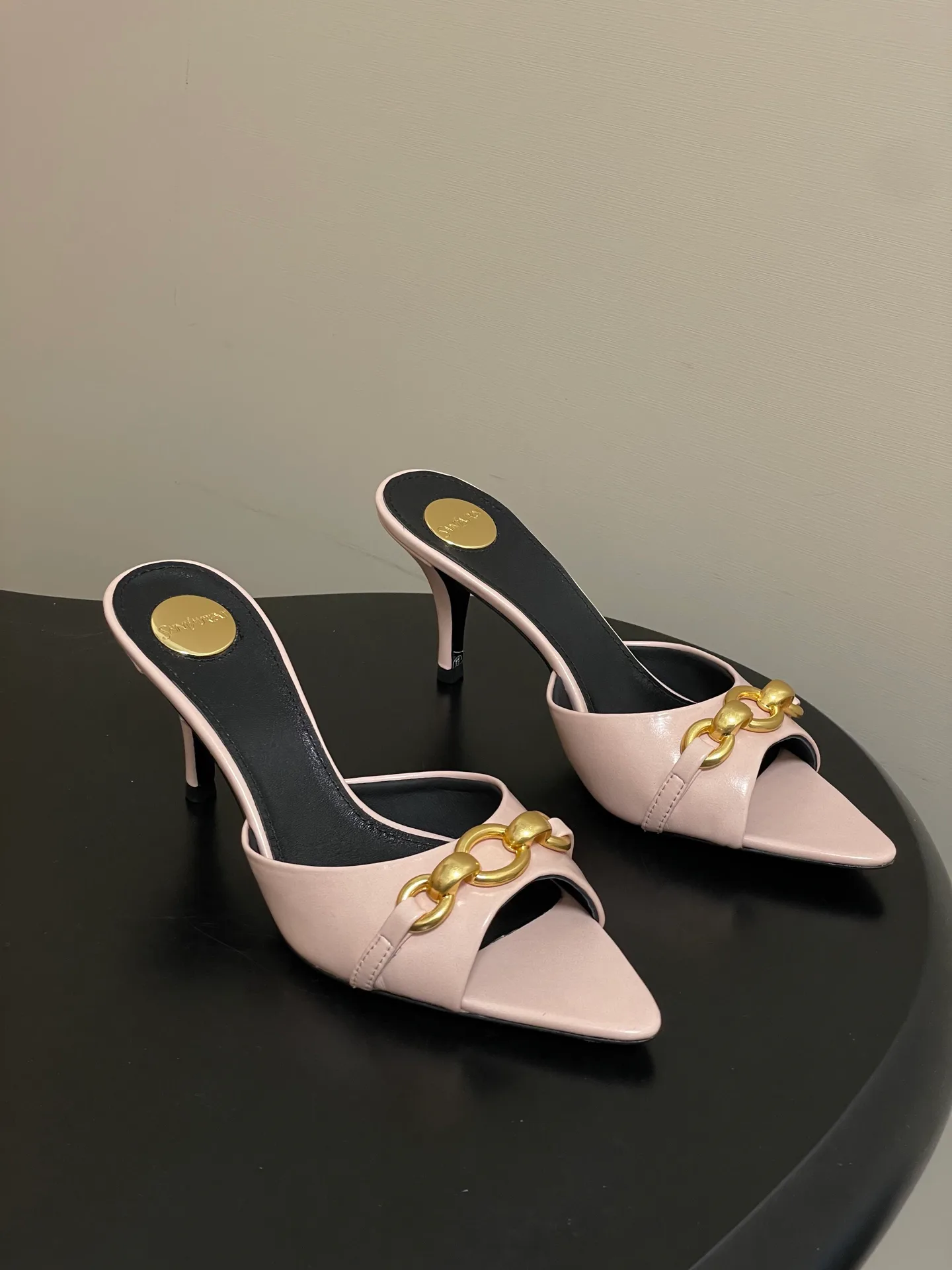 Мюли И Сабо Женские Saint Laurent 11430195