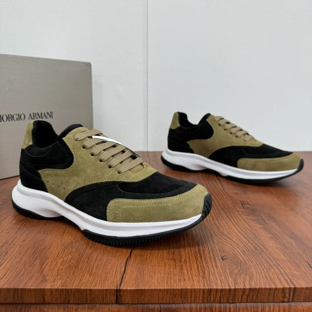 Кроссовки Мужские Armani 18100461