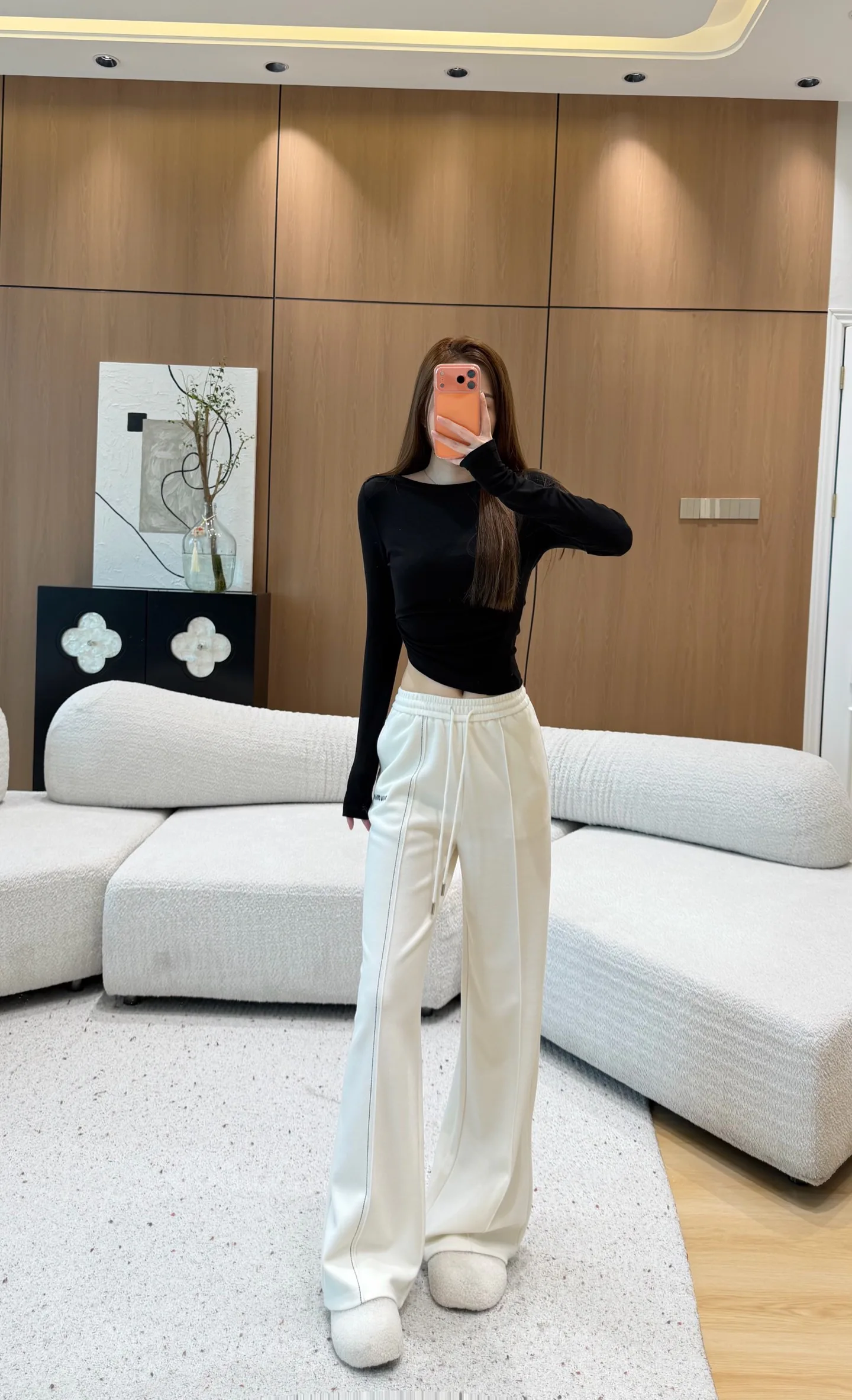 Брюки Женские Miu Miu 19034272