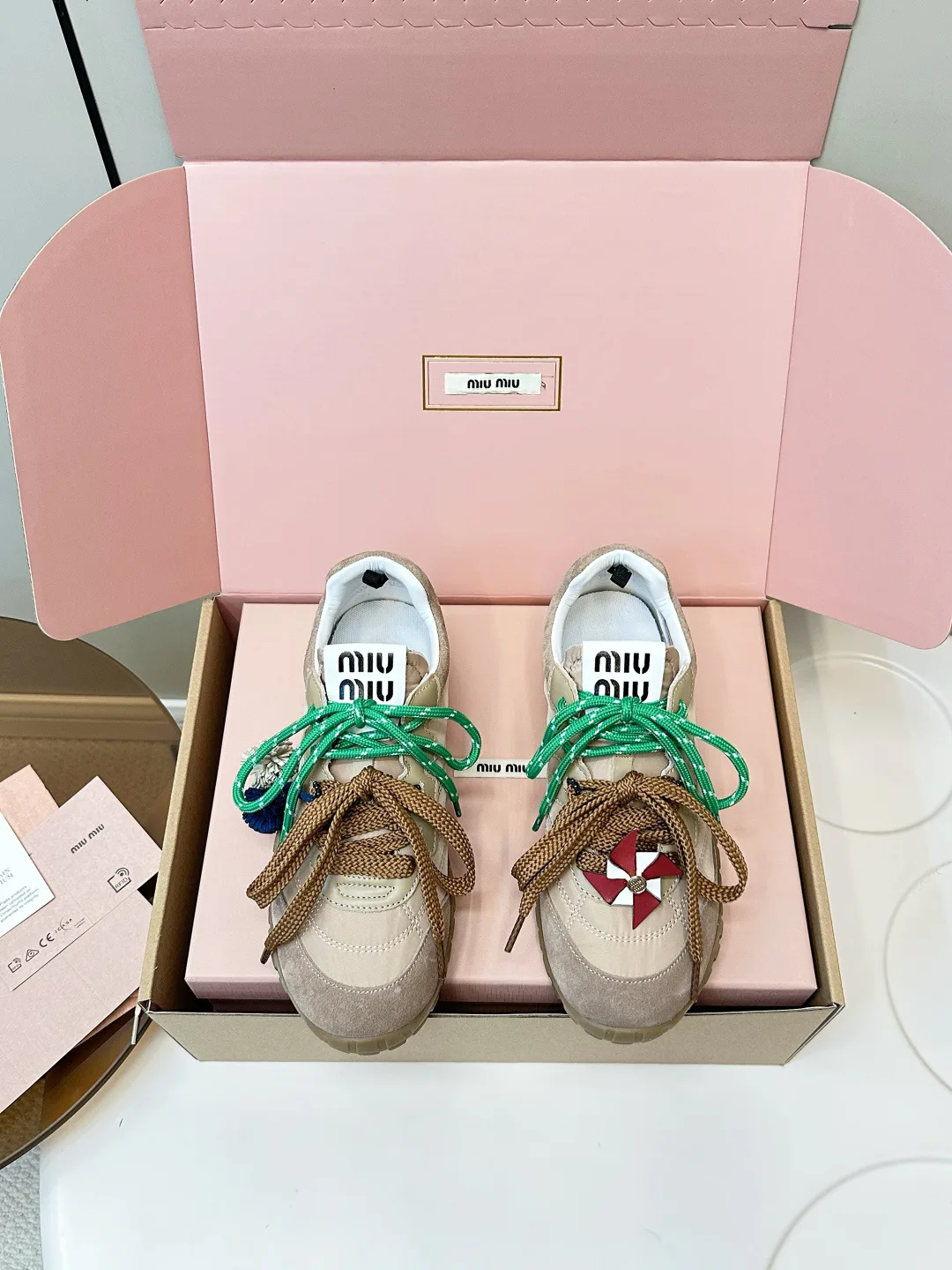 Кроссовки Женские Miu Miu 954198